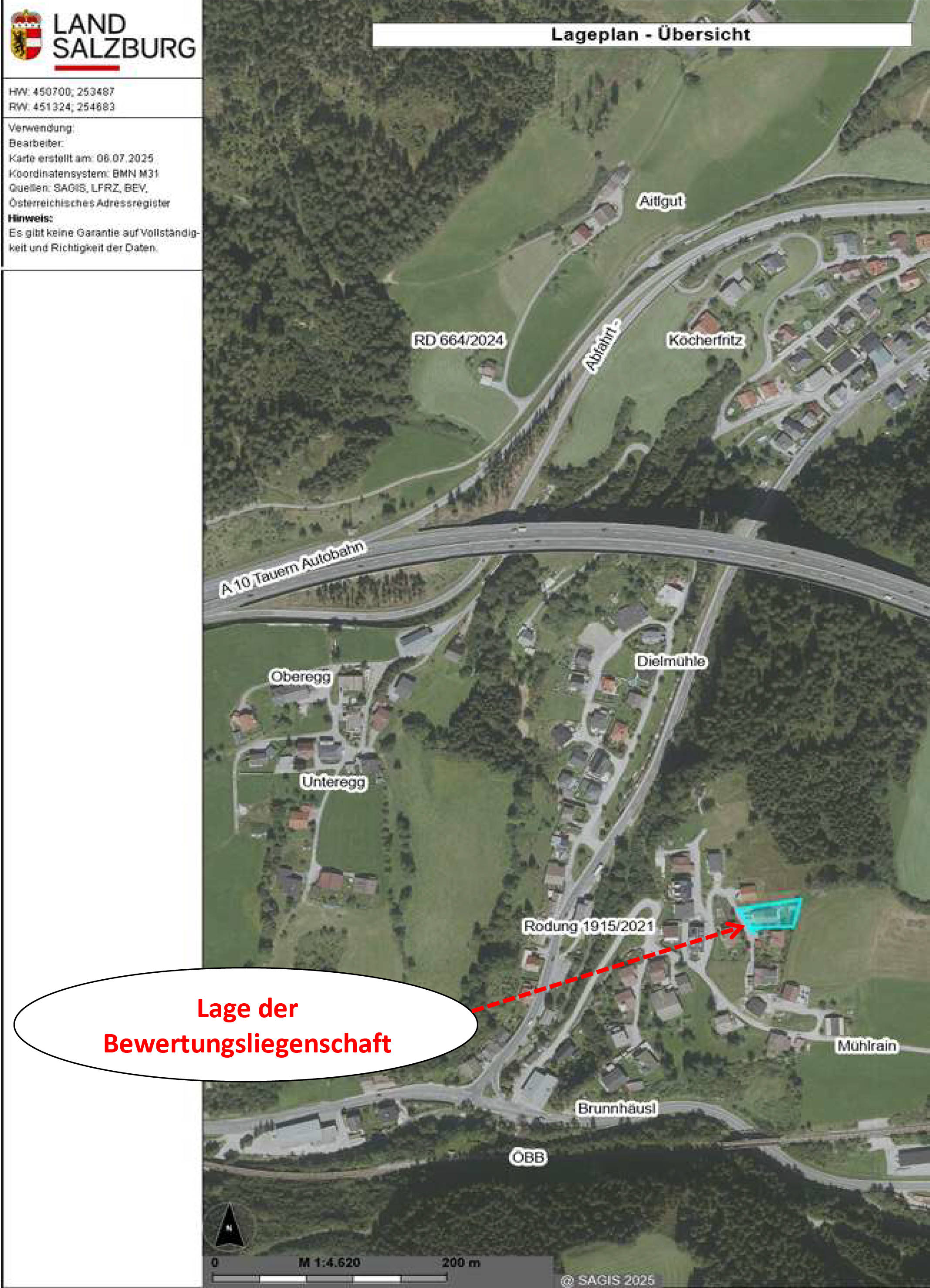 salzburg 20 E 36/25f Brunnhäuslsiedlung 112, 5531 Eben 5
