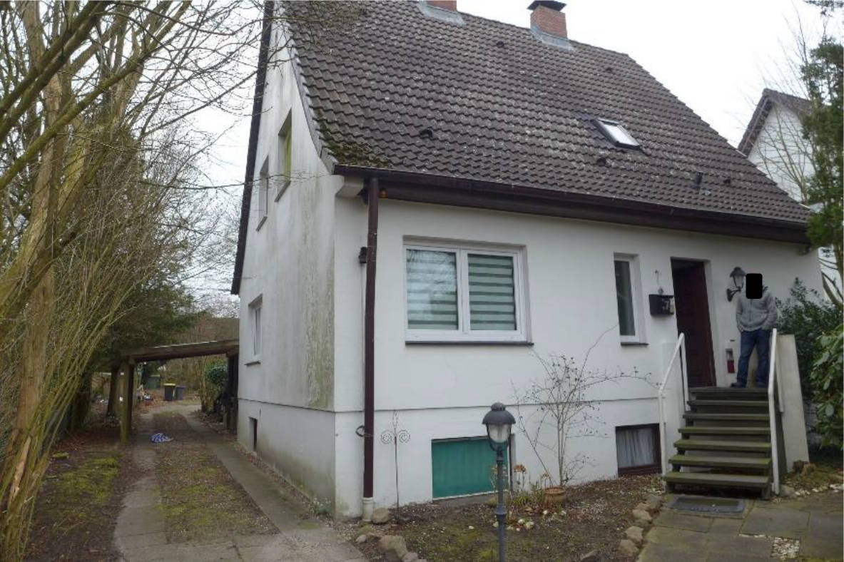 Einfamilienhaus, 1/2 Miteigentumsanteil in Wiesenstraße 7, 22850 Norderstedt, Garstedt