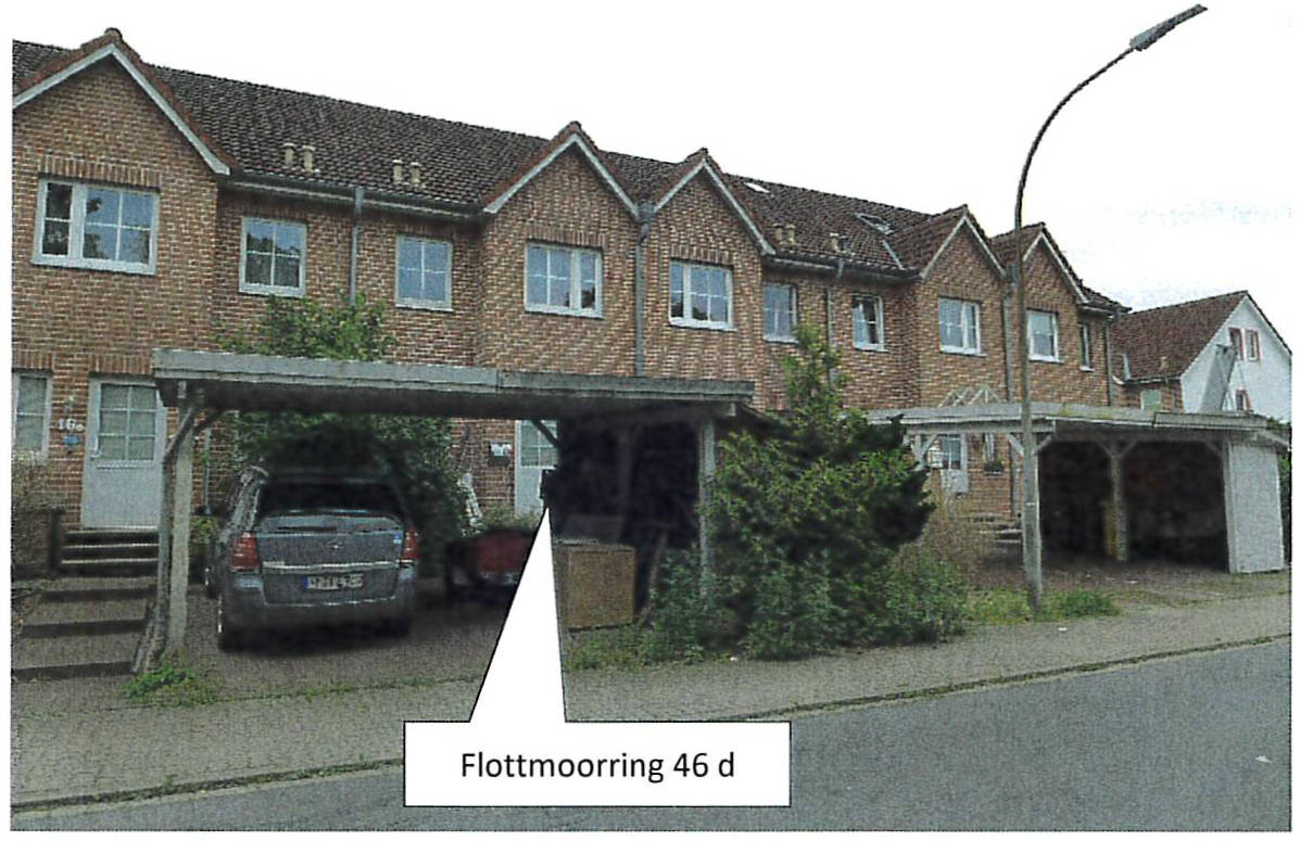 Reihenhaus in Flottmoorring  46d, 24568 Kaltenkirchen - Bild 2
