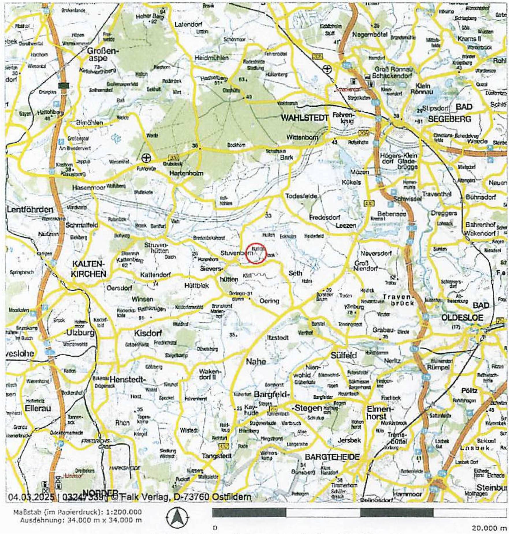 Gewerbeobjekt in Ruhloh 1a, 23845 Seth - Bild 2