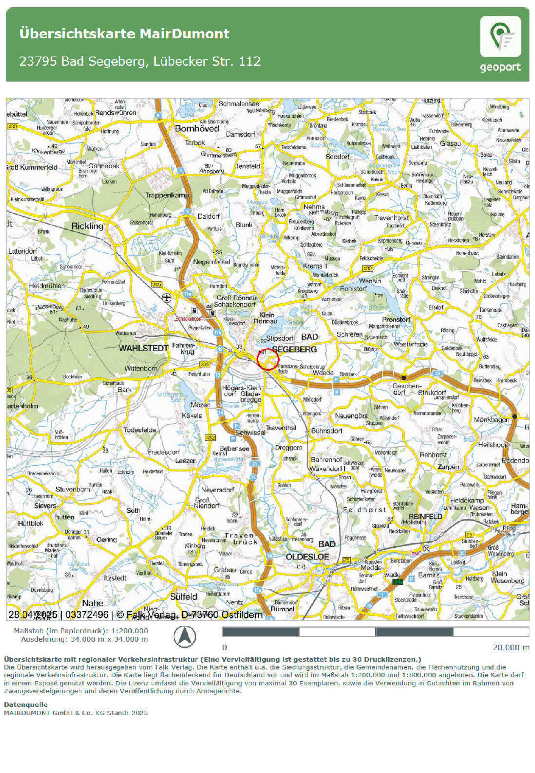 schleswig-holstein 14 K 4/24 Lübecker Straße 112, 23795 Bad Segeberg 19