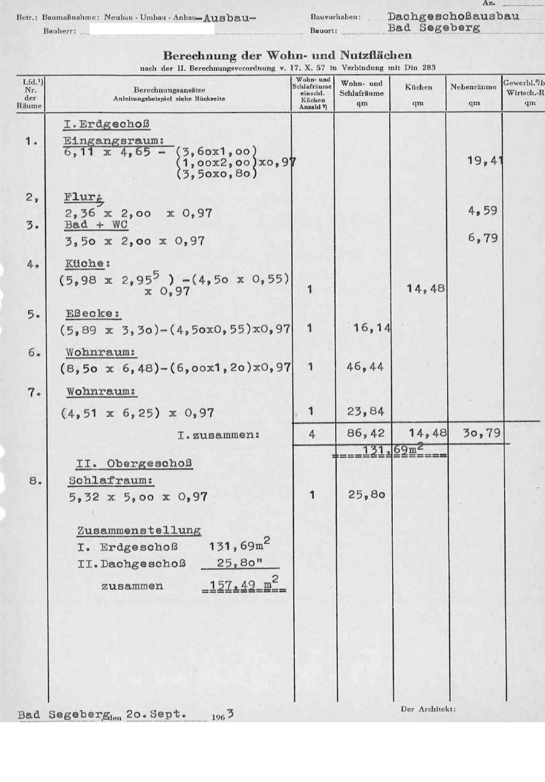 schleswig-holstein 14 K 4/24 Lübecker Straße 112, 23795 Bad Segeberg 16
