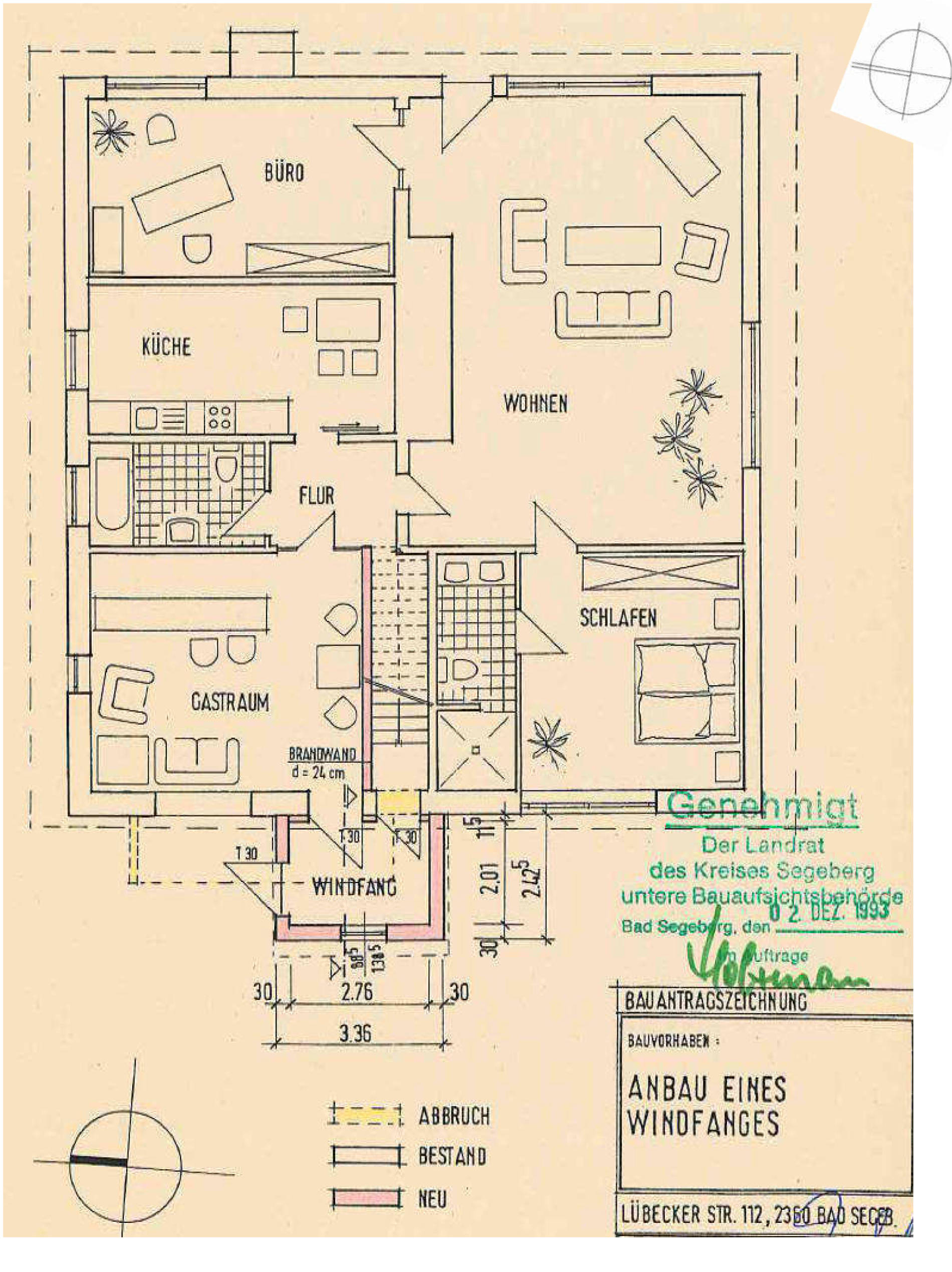 schleswig-holstein 14 K 4/24 Lübecker Straße 112, 23795 Bad Segeberg 17