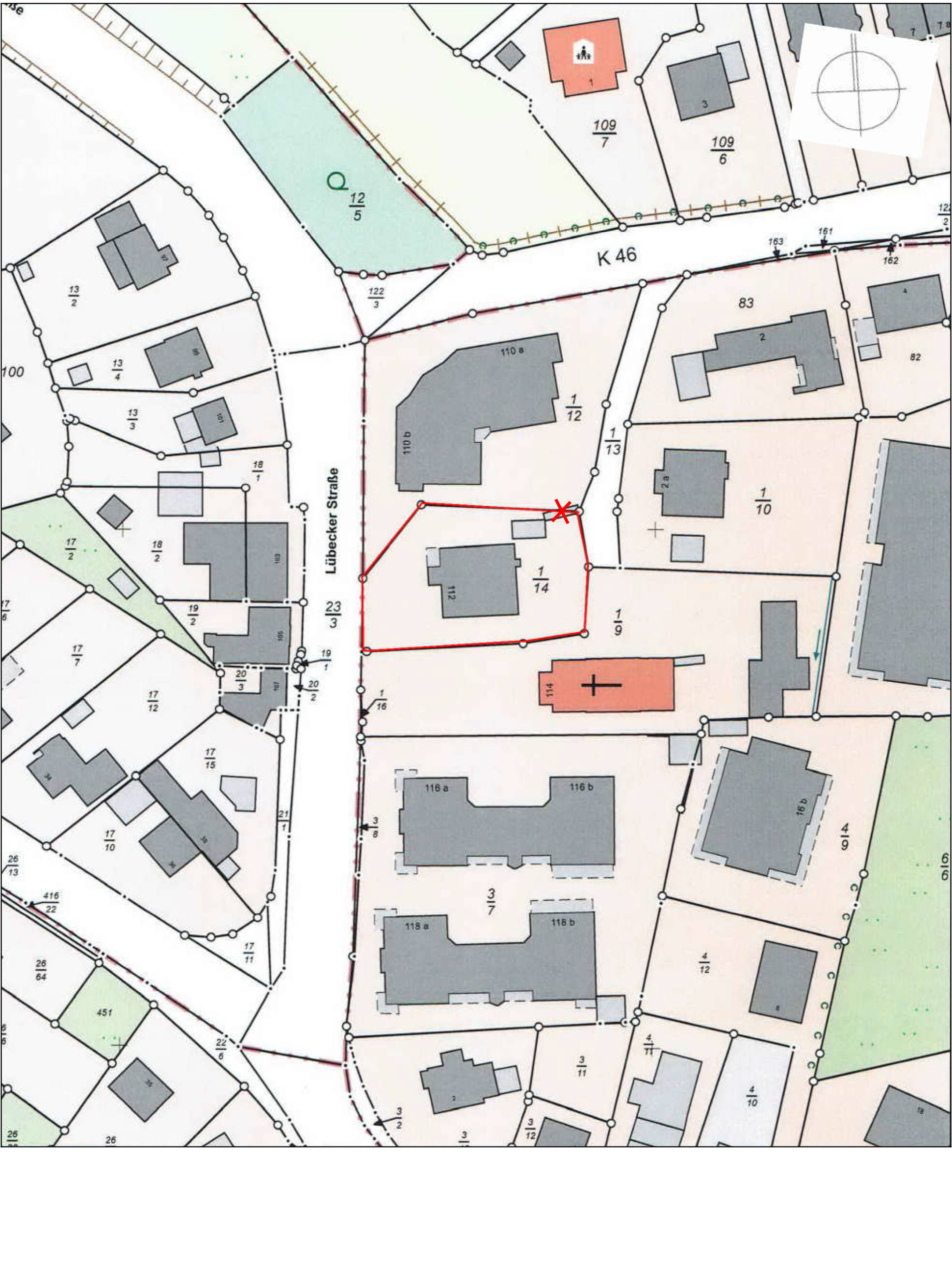 schleswig-holstein 14 K 4/24 Lübecker Straße 112, 23795 Bad Segeberg 18