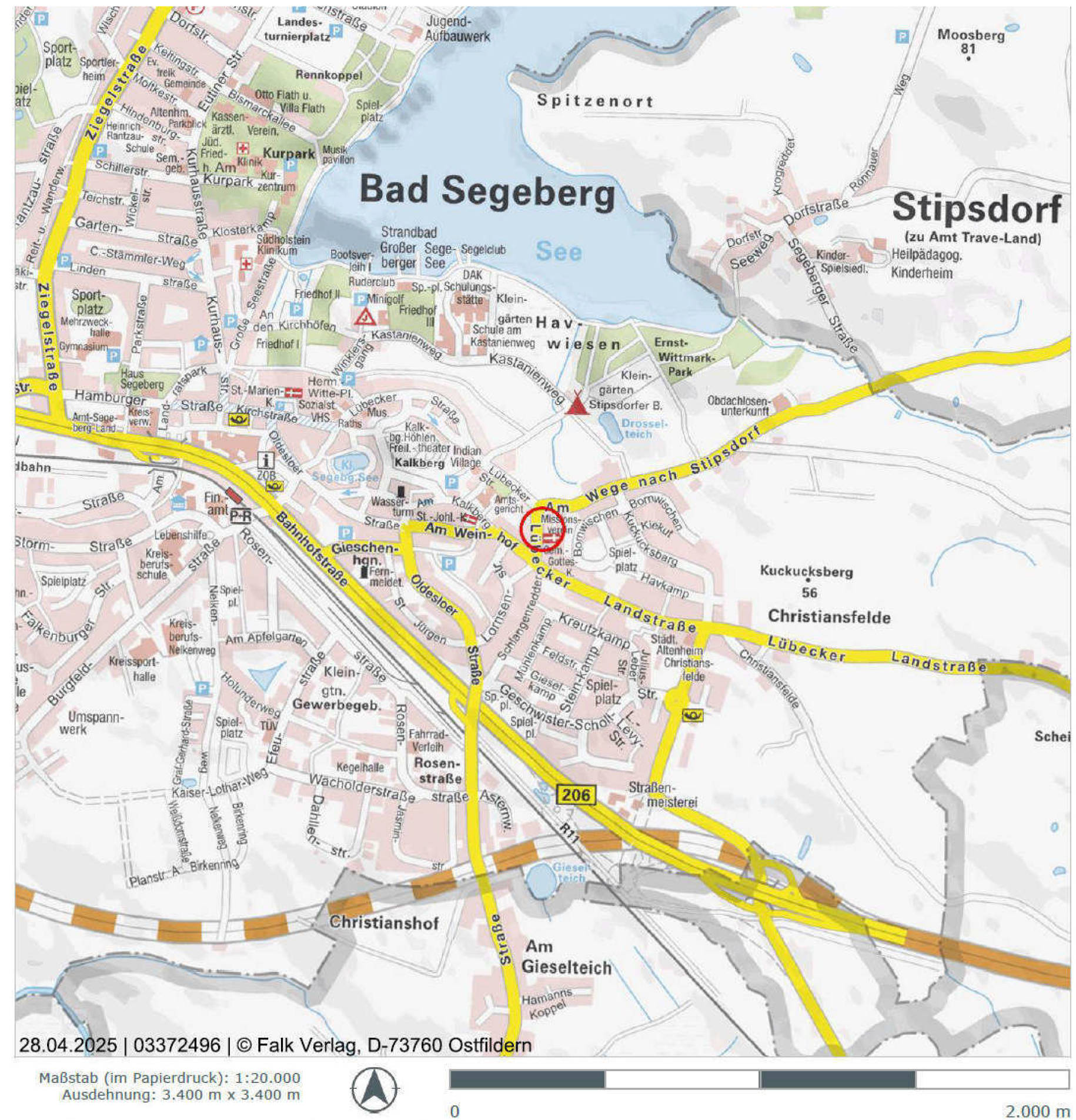 schleswig-holstein 14 K 4/24 Lübecker Straße 112, 23795 Bad Segeberg 23
