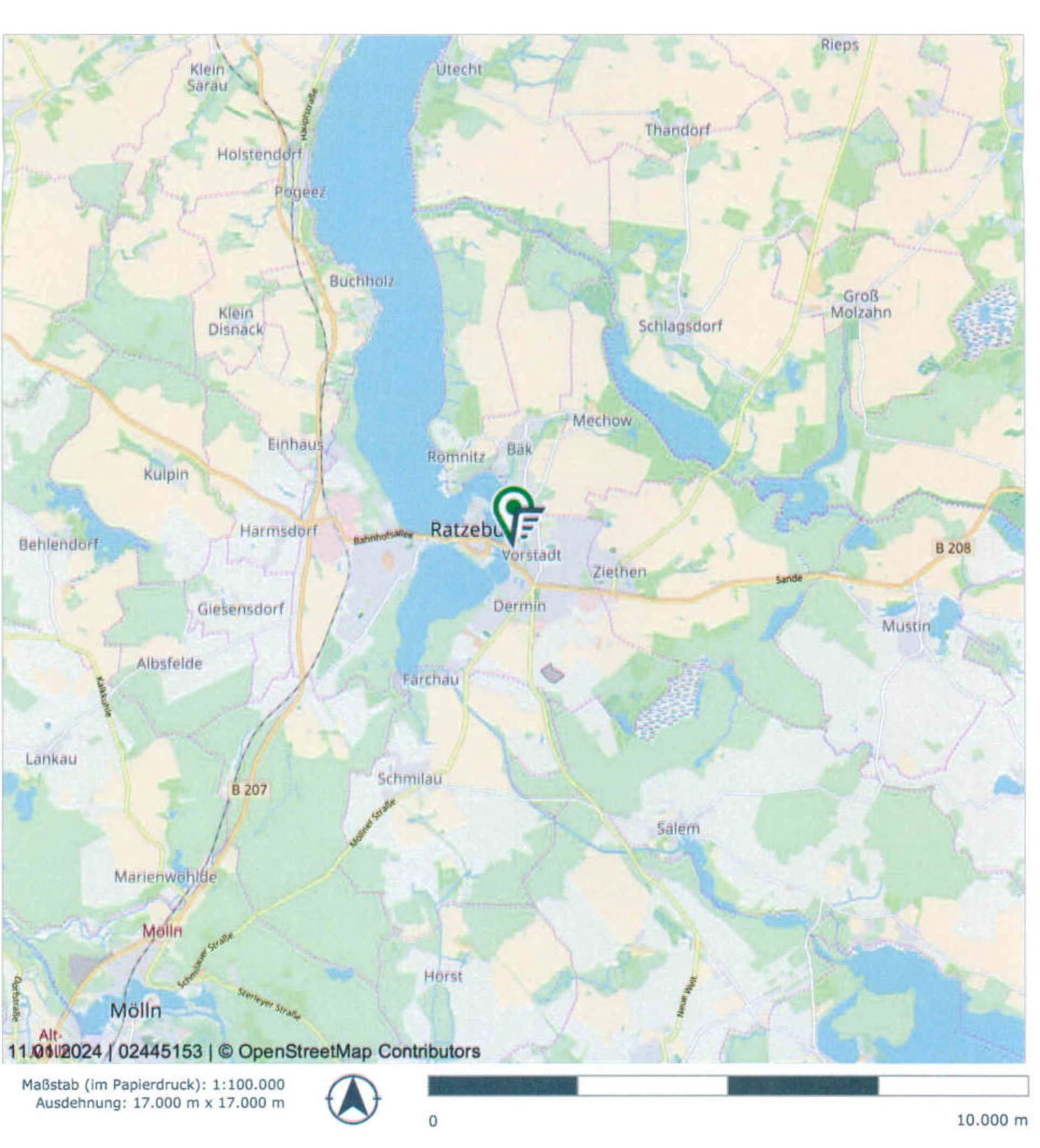 schleswig-holstein 16 K 10/23 Schweriner Straße 1, 23909 Ratzeburg 25
