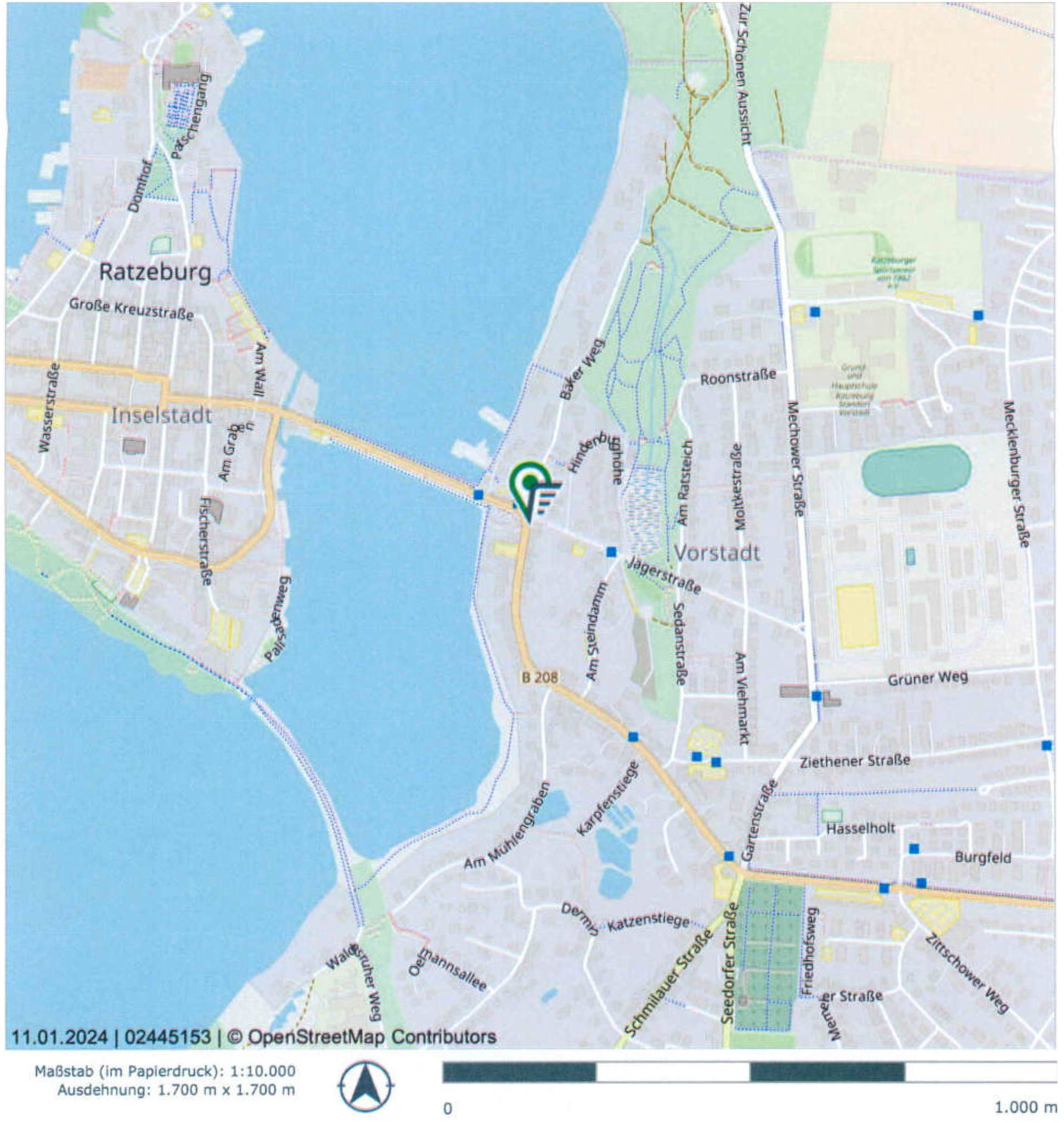 schleswig-holstein 16 K 10/23 Schweriner Straße 1, 23909 Ratzeburg 30