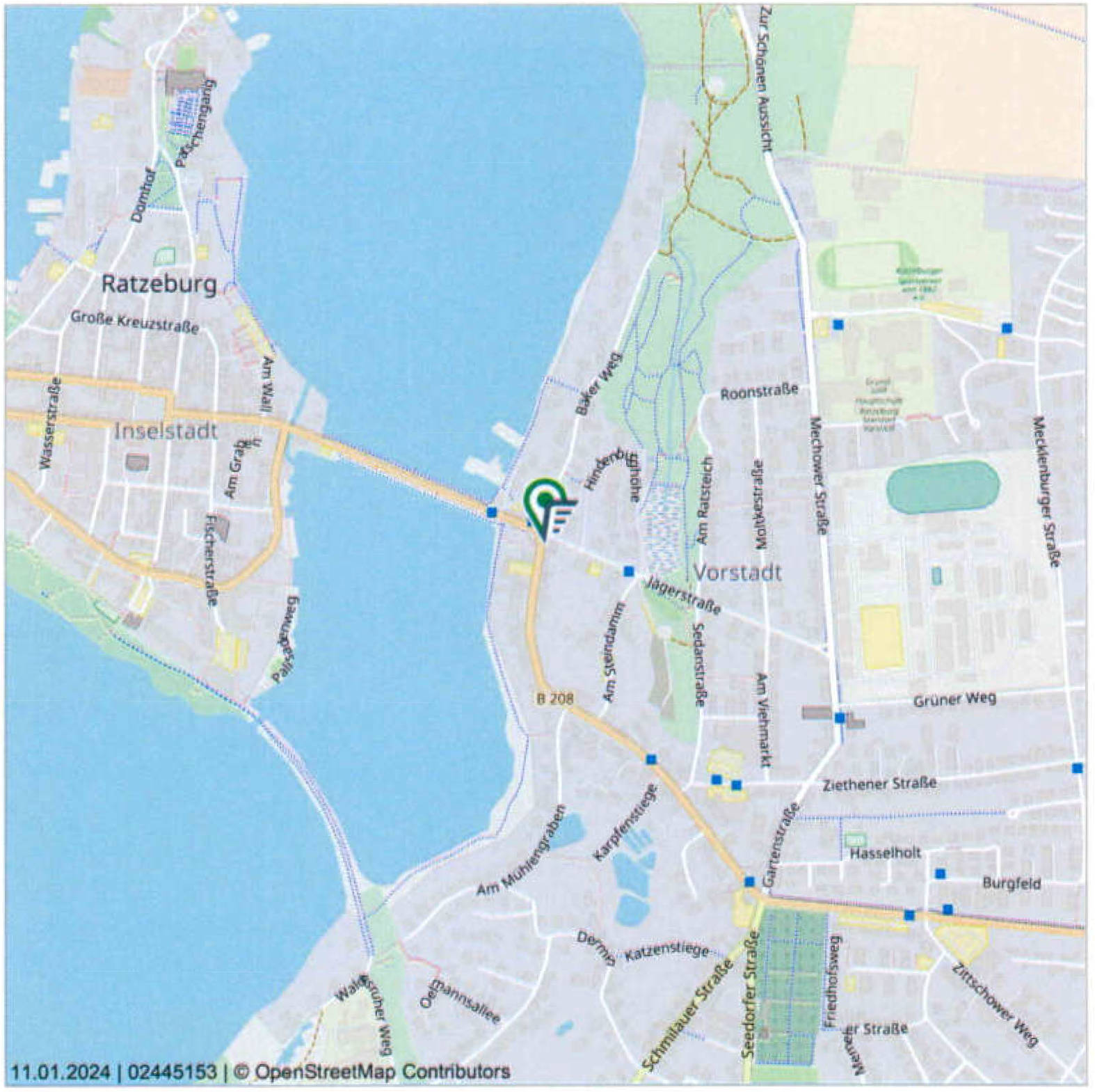 schleswig-holstein 16 K 10/23 Schweriner Straße 1, 23909 Ratzeburg 28