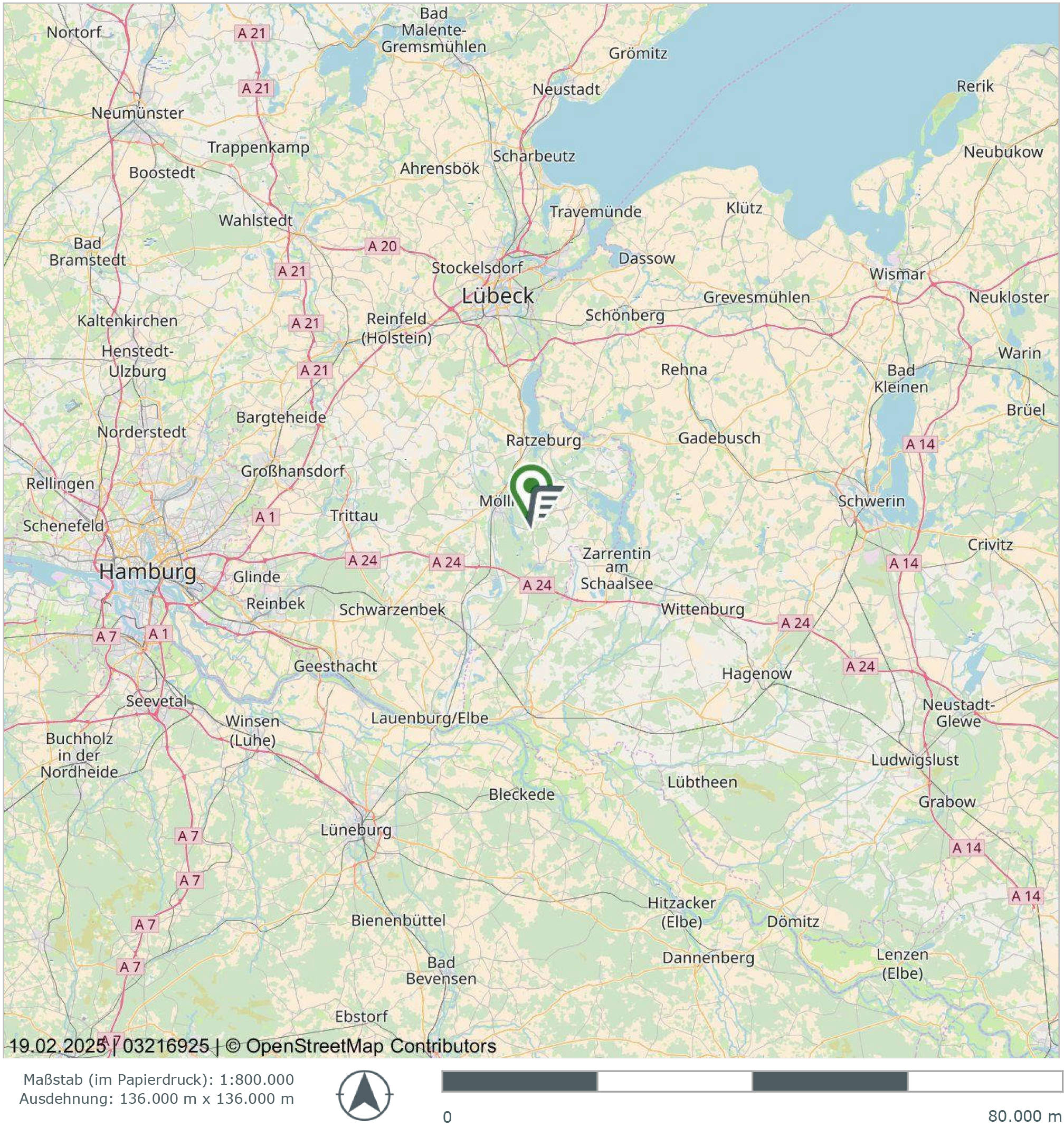 schleswig-holstein 16 K 6/24 Herrenstraße 9, 23883 Lehmrade 31