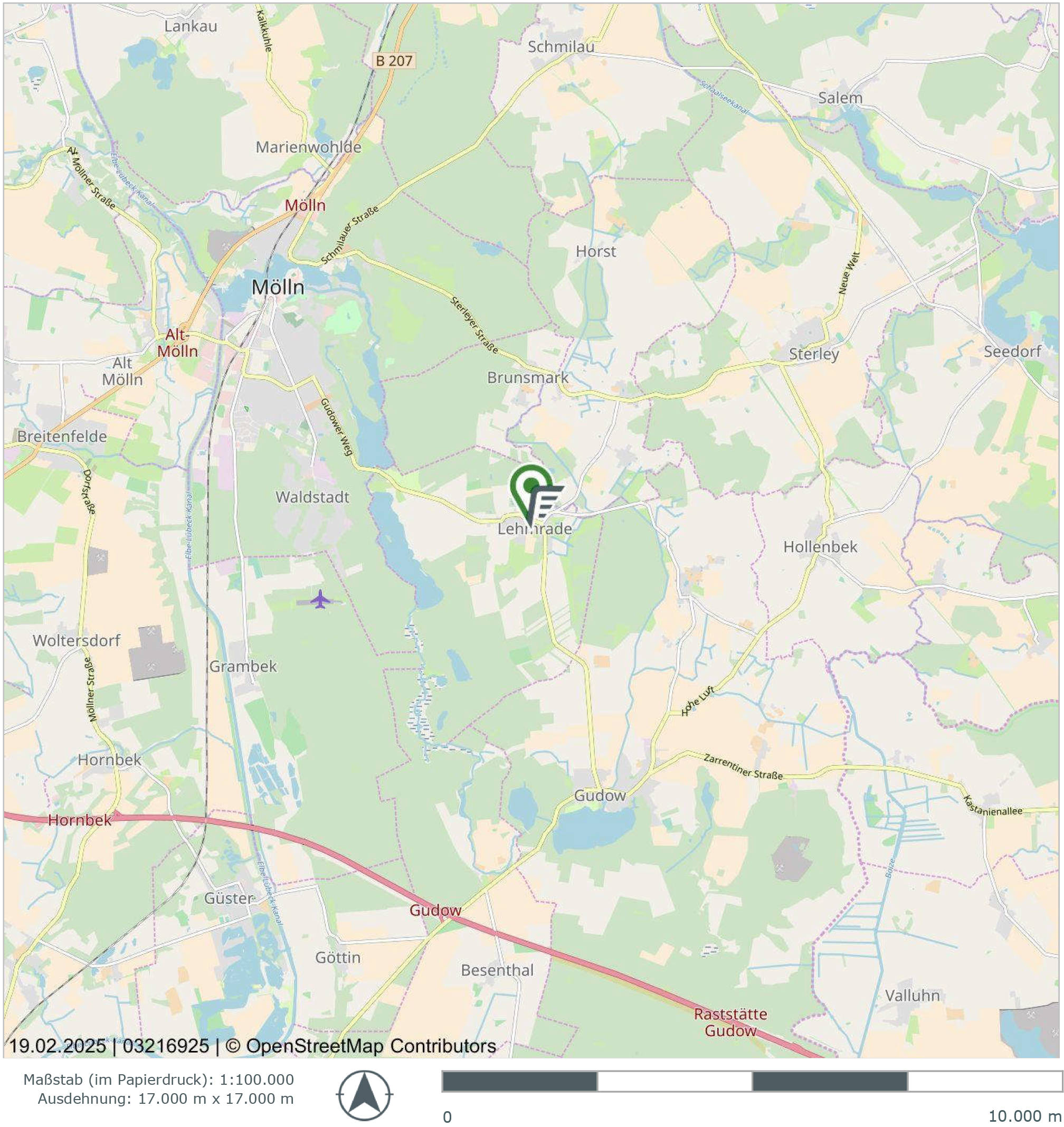 schleswig-holstein 16 K 6/24 Herrenstraße 9, 23883 Lehmrade 32