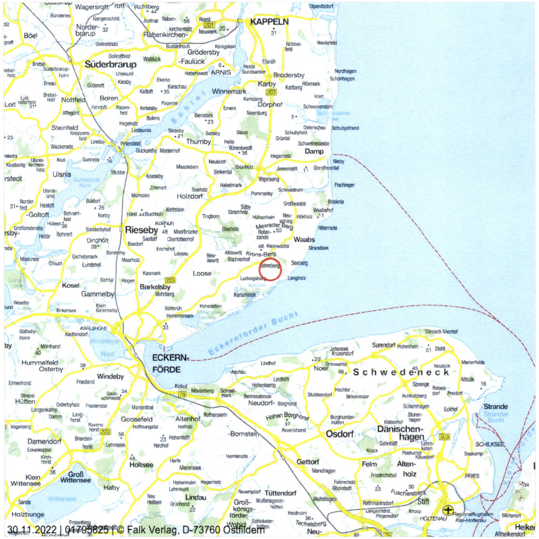 schleswig-holstein 2 K 13/22 Lehmberger Str. 7, 24369 Waaba 11