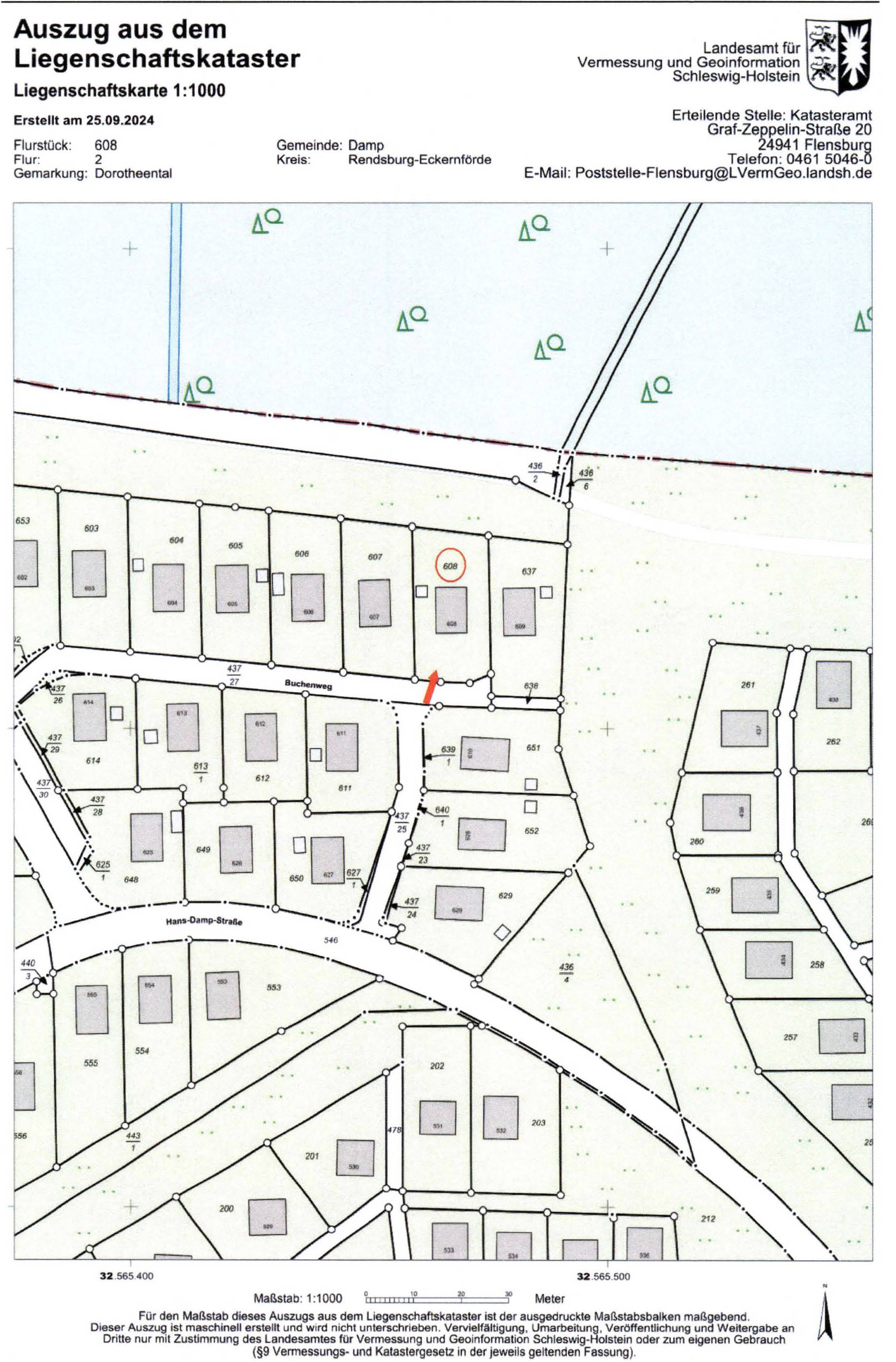 schleswig-holstein 2 K 20/24 Buchenweg 608, 24351 Damp 7