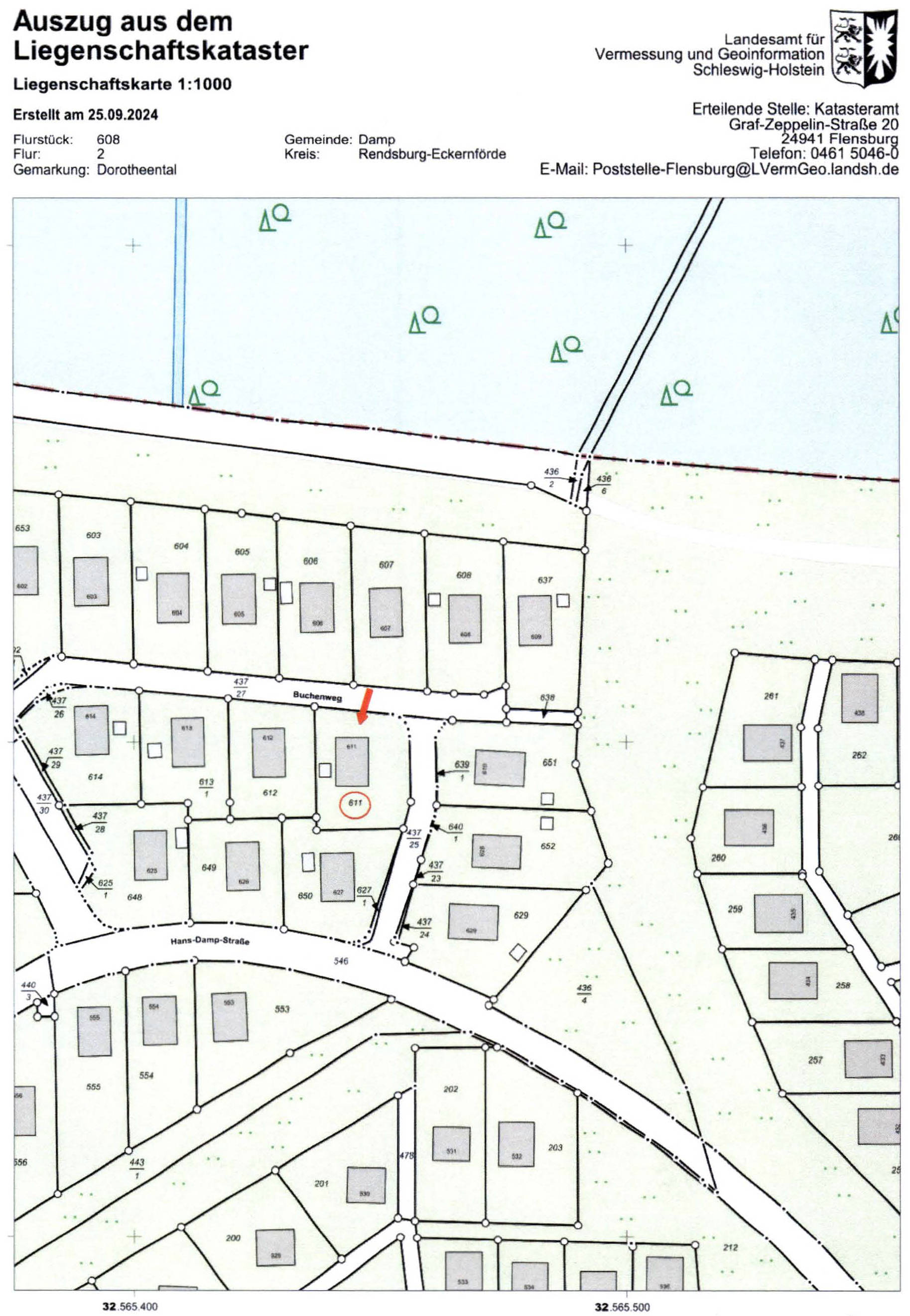 schleswig-holstein 2 K 20/24#1 Buchenweg 611, 24351 Damp 6