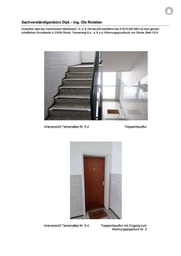 Dreizimmerwohnung in Tannenweg 6 d, 21509 Glinde - Bild 5