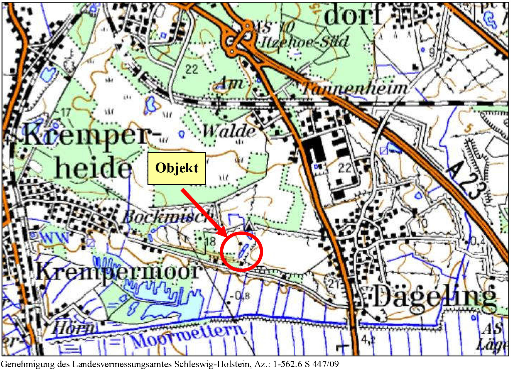 schleswig-holstein 28 K 17/24 Bockwischer Weg 8, 25578 Dägeling 11