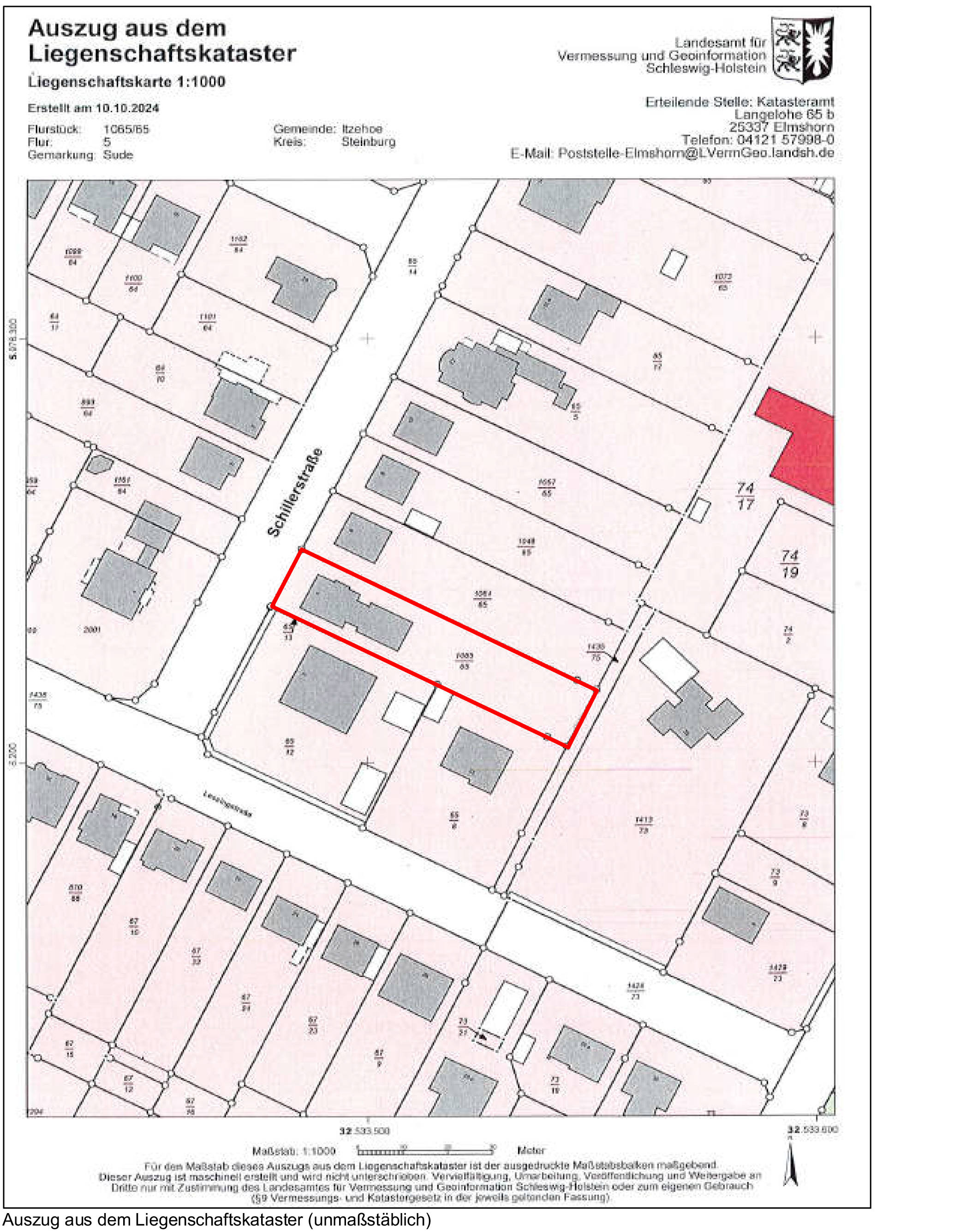 schleswig-holstein 28 K 23/24 Schillerstraße 4, 25524 Itzehoe 17
