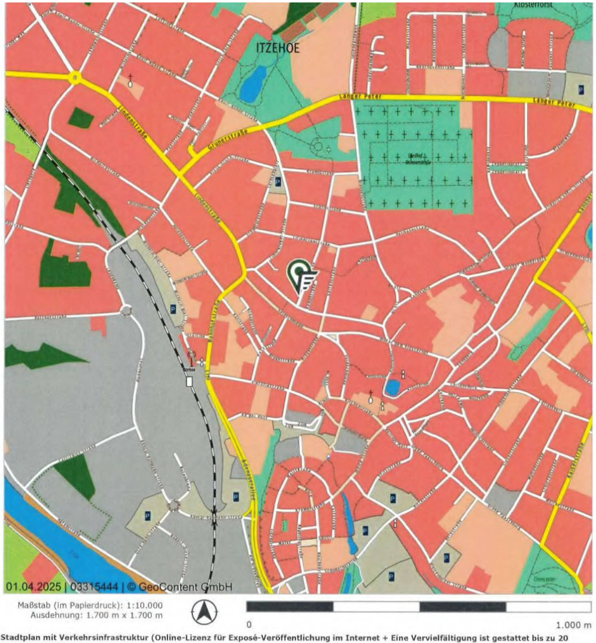 schleswig-holstein 28 K 35/24 Neue Straße 1/Feldschmiedekamp 28, 25524 Itzehoe 33