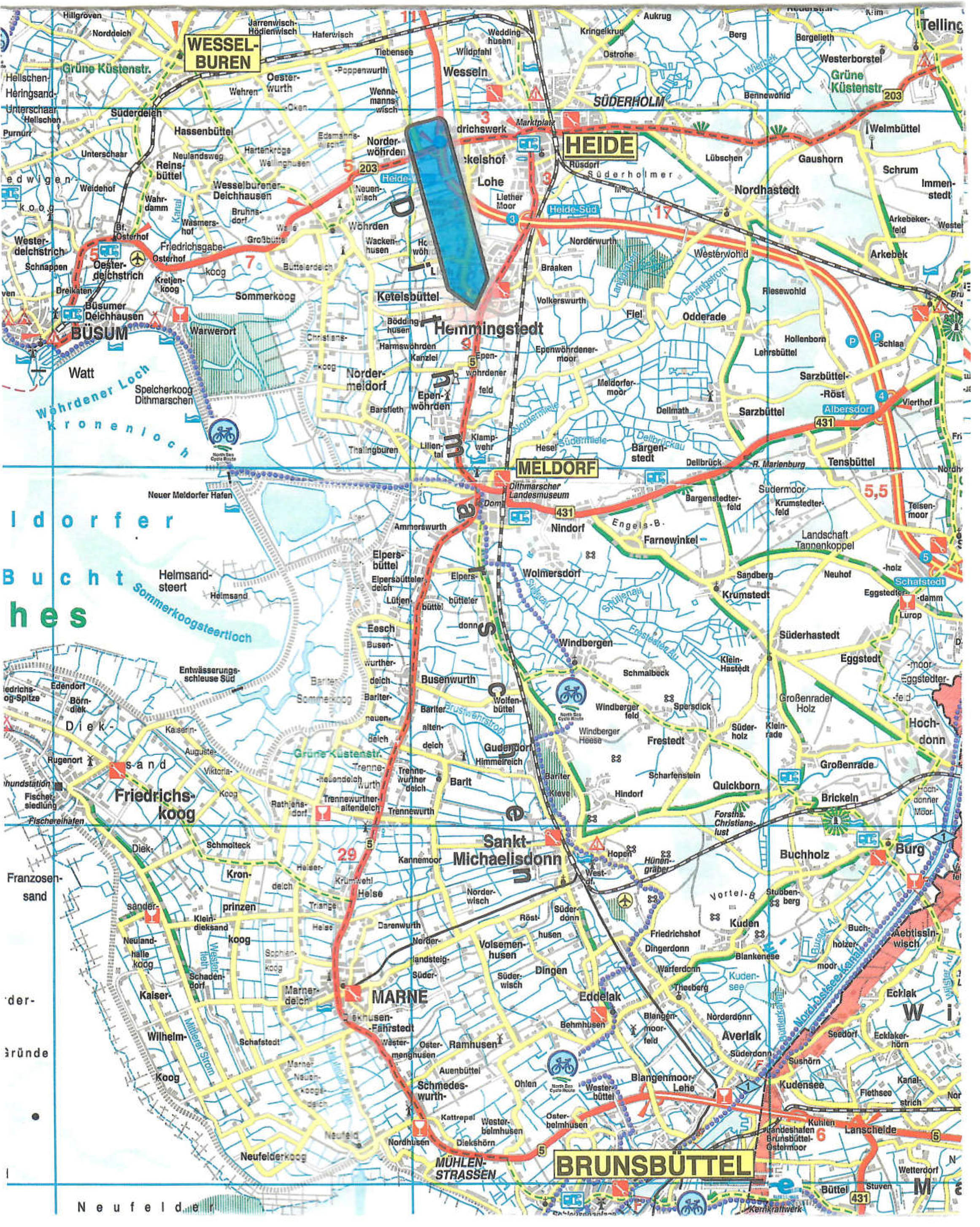 Land-/Forstwirtschaft in Im Dorfe, 25770 Hemmingstedt - Bild 3