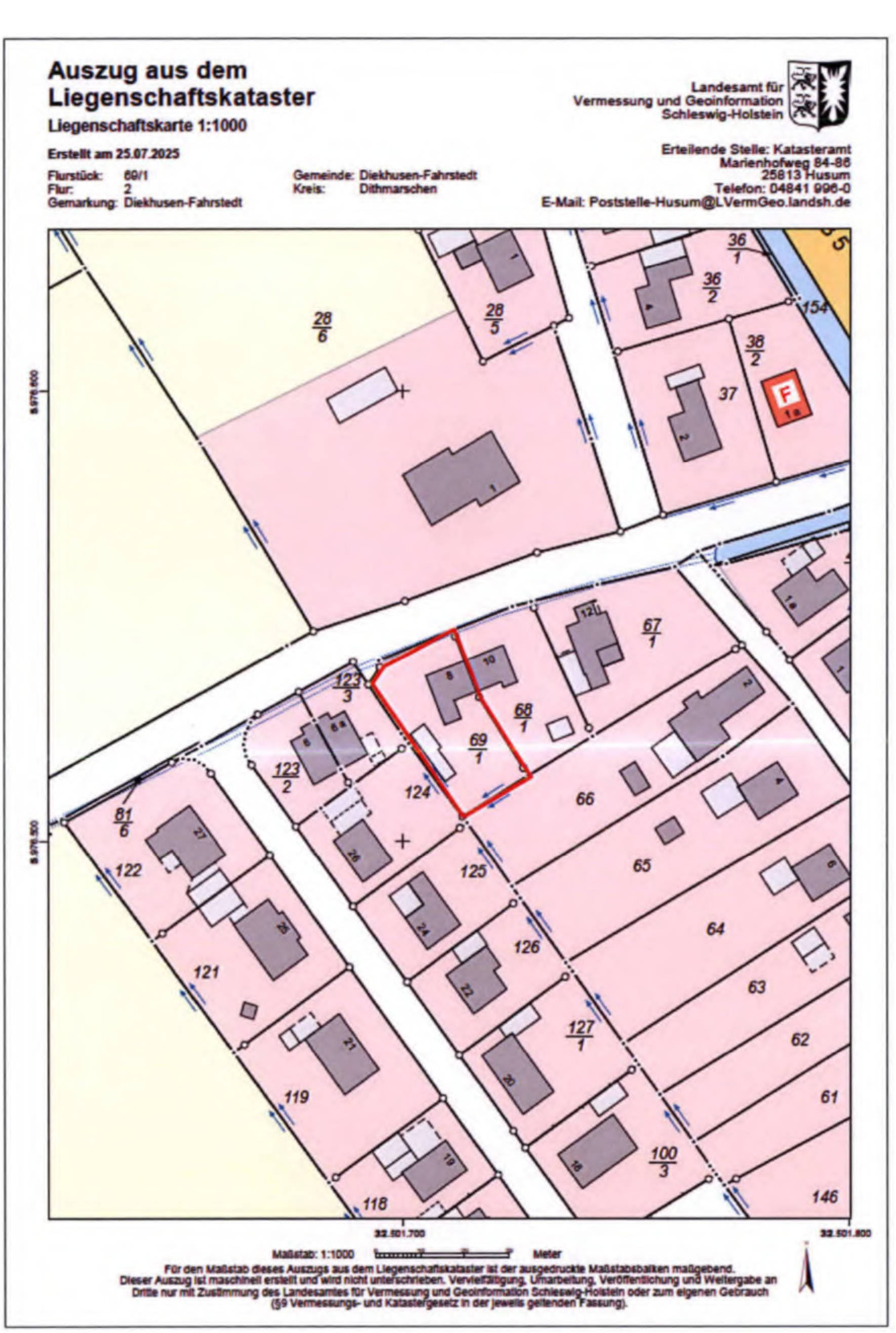 schleswig-holstein 33 K 32/25 Schulweg 8, 25709 Diekhusen-Fahrsted 16