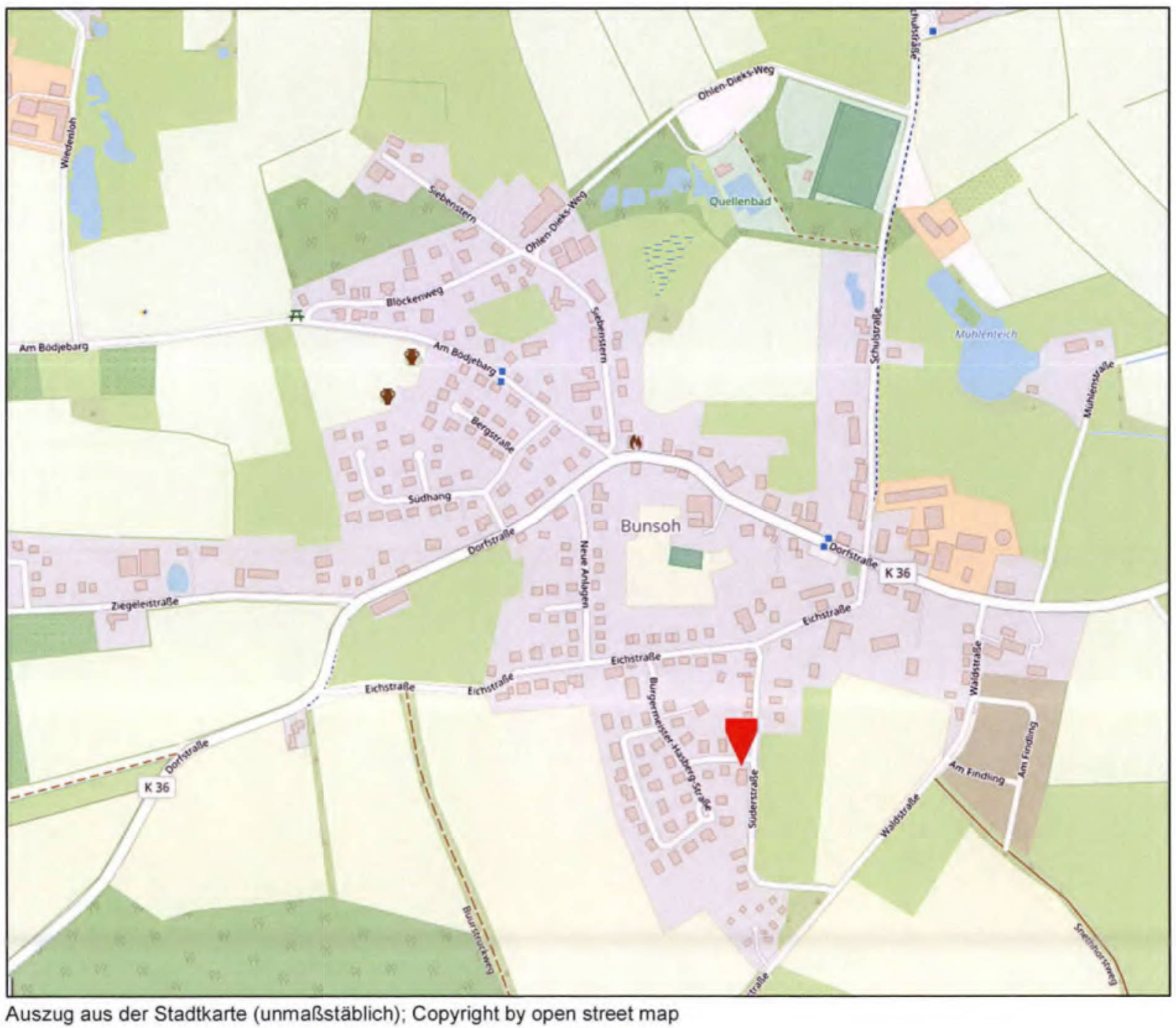 schleswig-holstein 33 K 34/24 Bürgermeister-Hasberg-Straße 15, 25767 Bunsoh 12