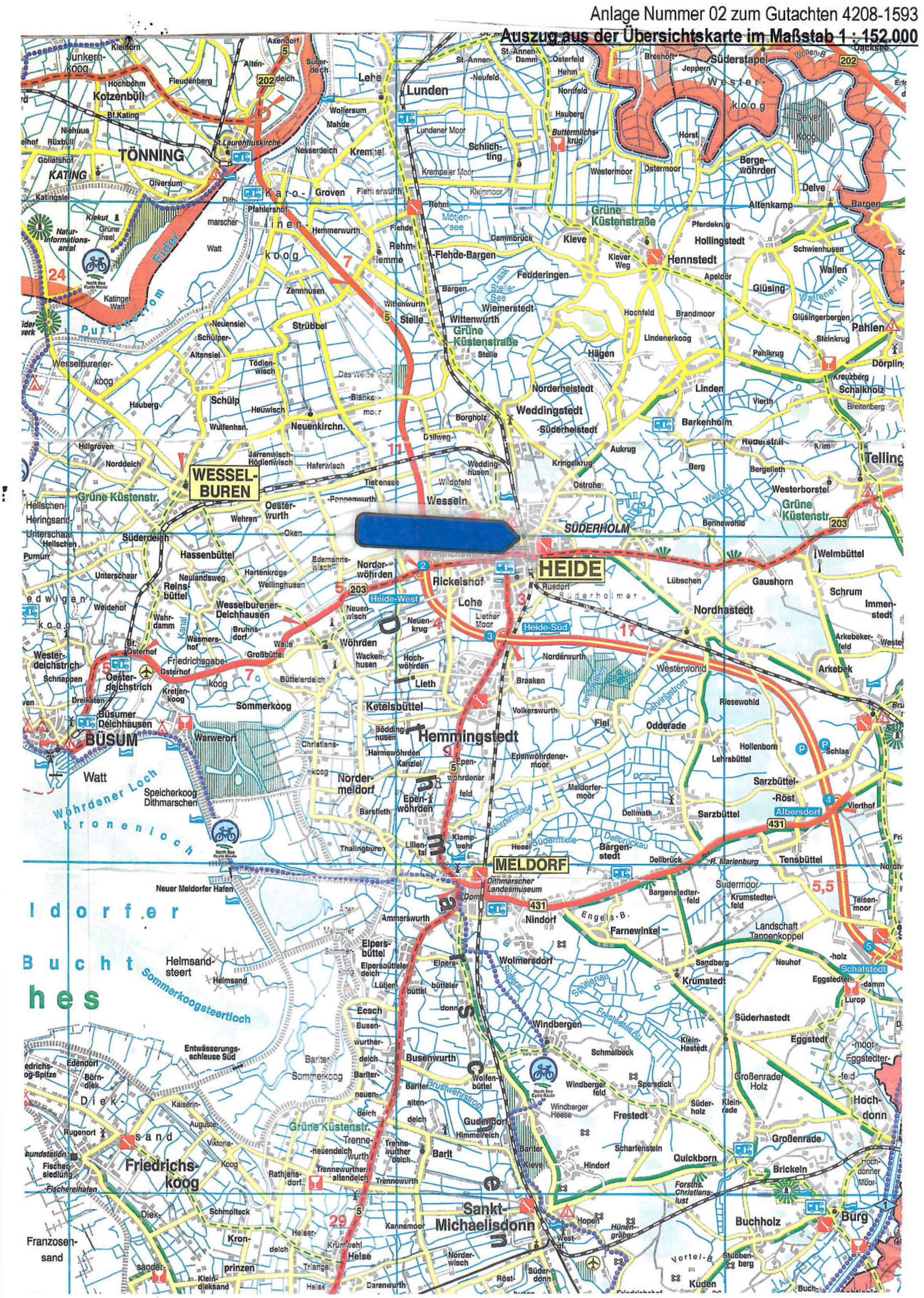 schleswig-holstein 33 K 37/25 Heistedter Straße 60, 25746 Heide 22