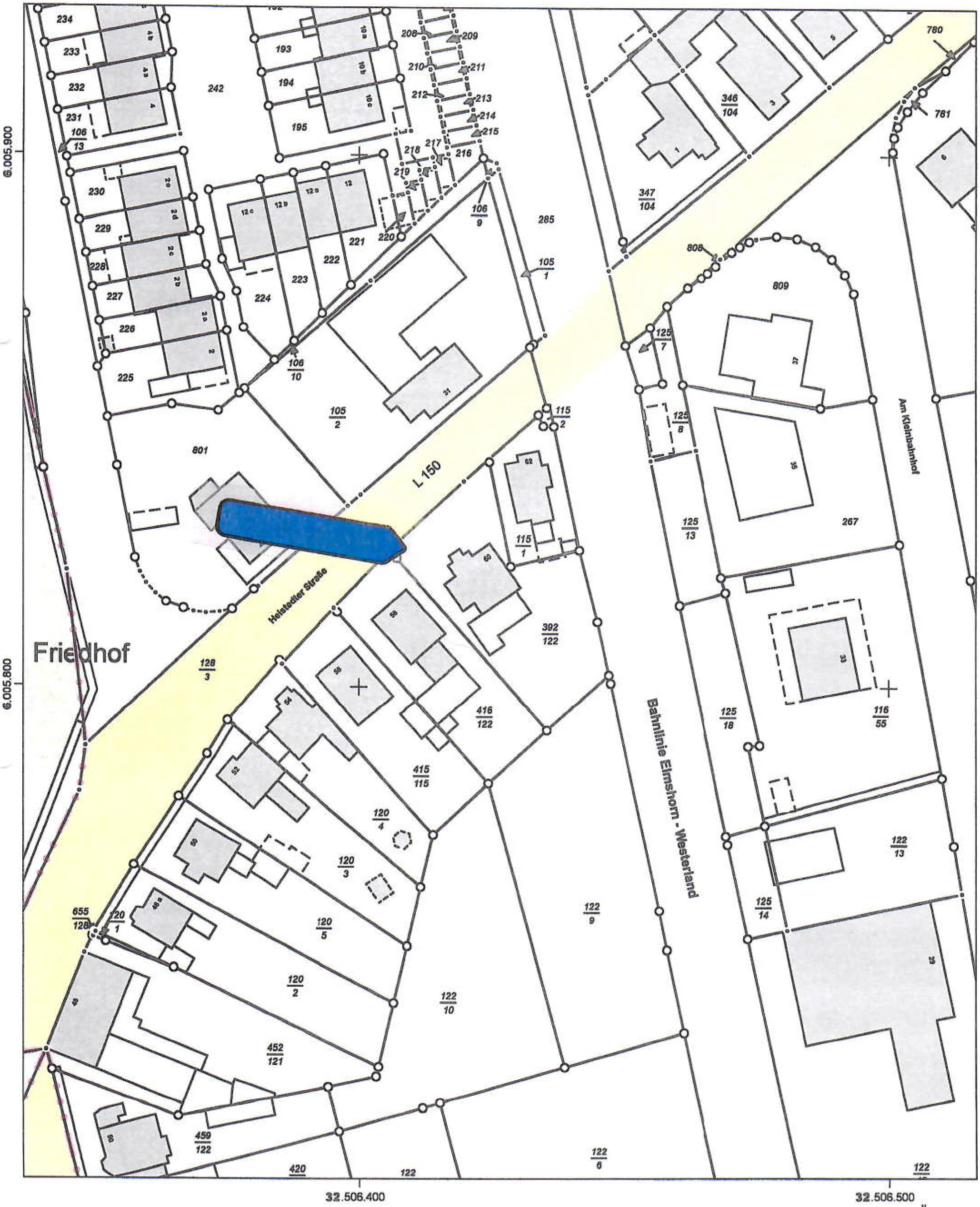 schleswig-holstein 33 K 37/25 Heistedter Straße 60, 25746 Heide 21