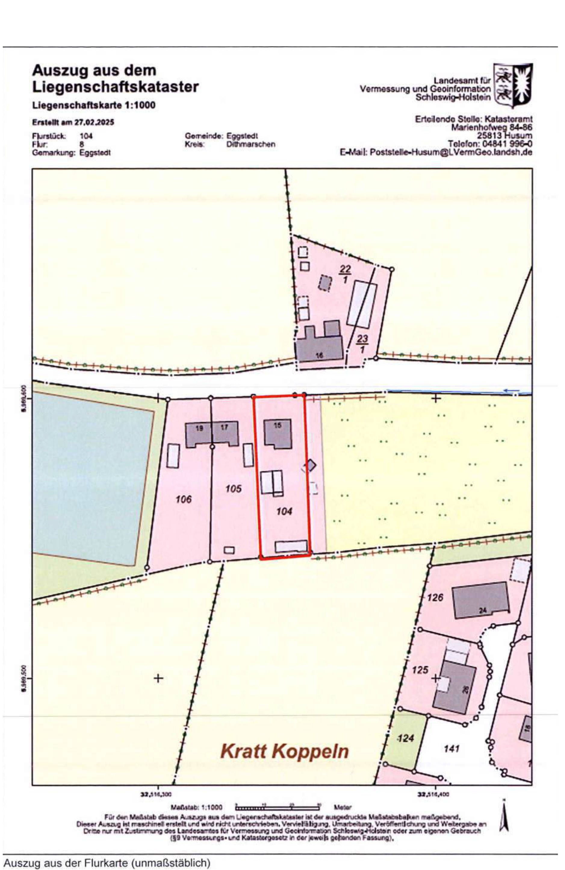 schleswig-holstein 33 K 4/25 Am Sportplatz 15, 25721 Eggstedt 13