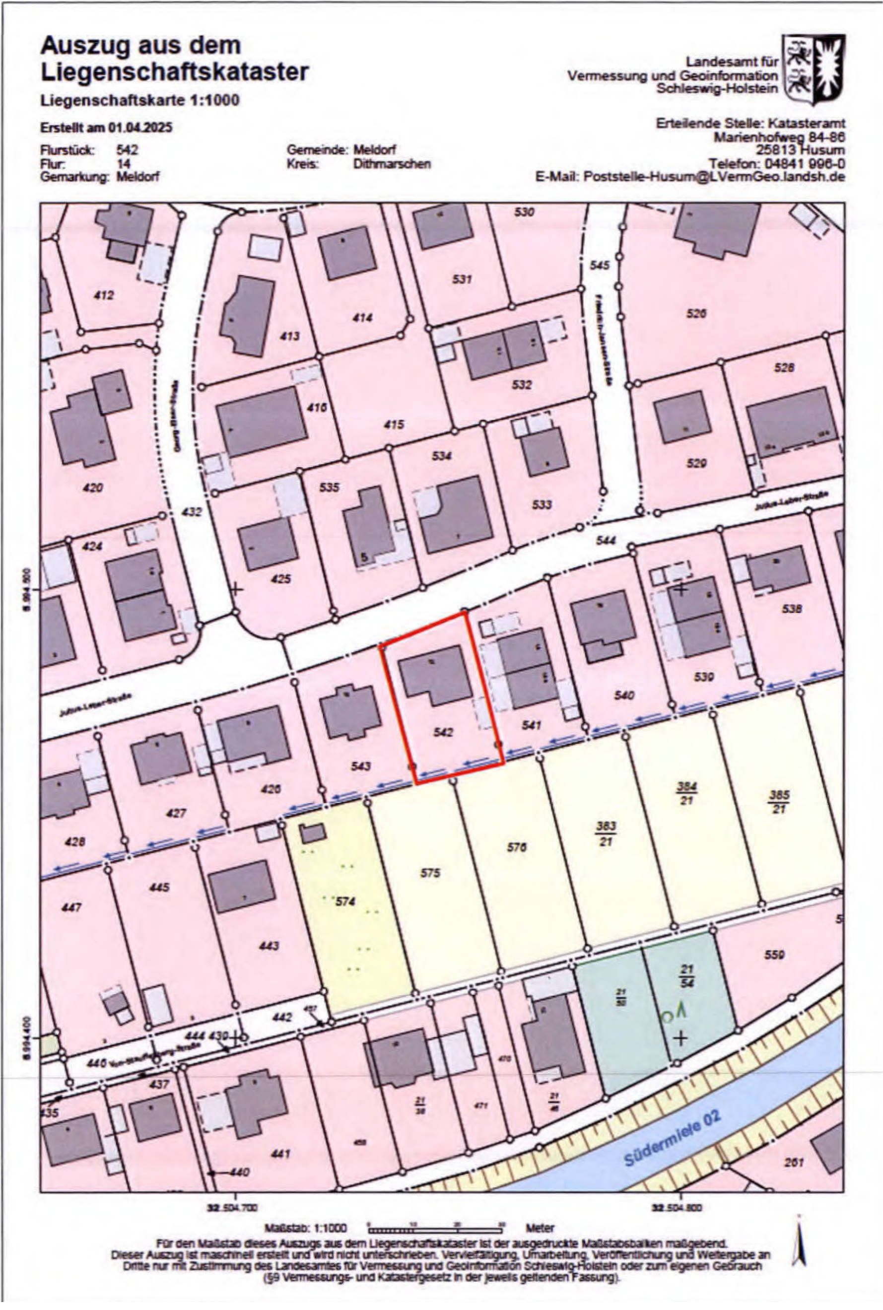 schleswig-holstein 33 K 47/24 Julius-Leber-Straße 12, 25704 Meldorf 17