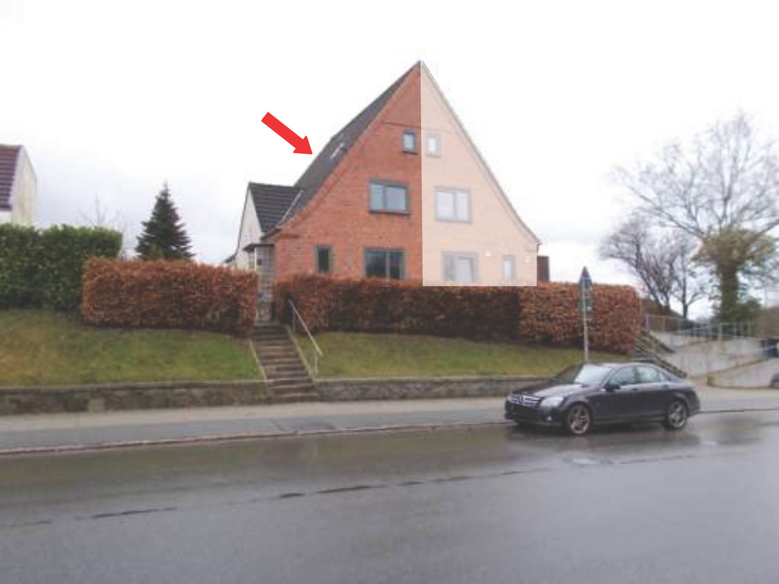 Doppelhaushälfte in Alter Kupfermühlenweg 97, 24939 Flensburg