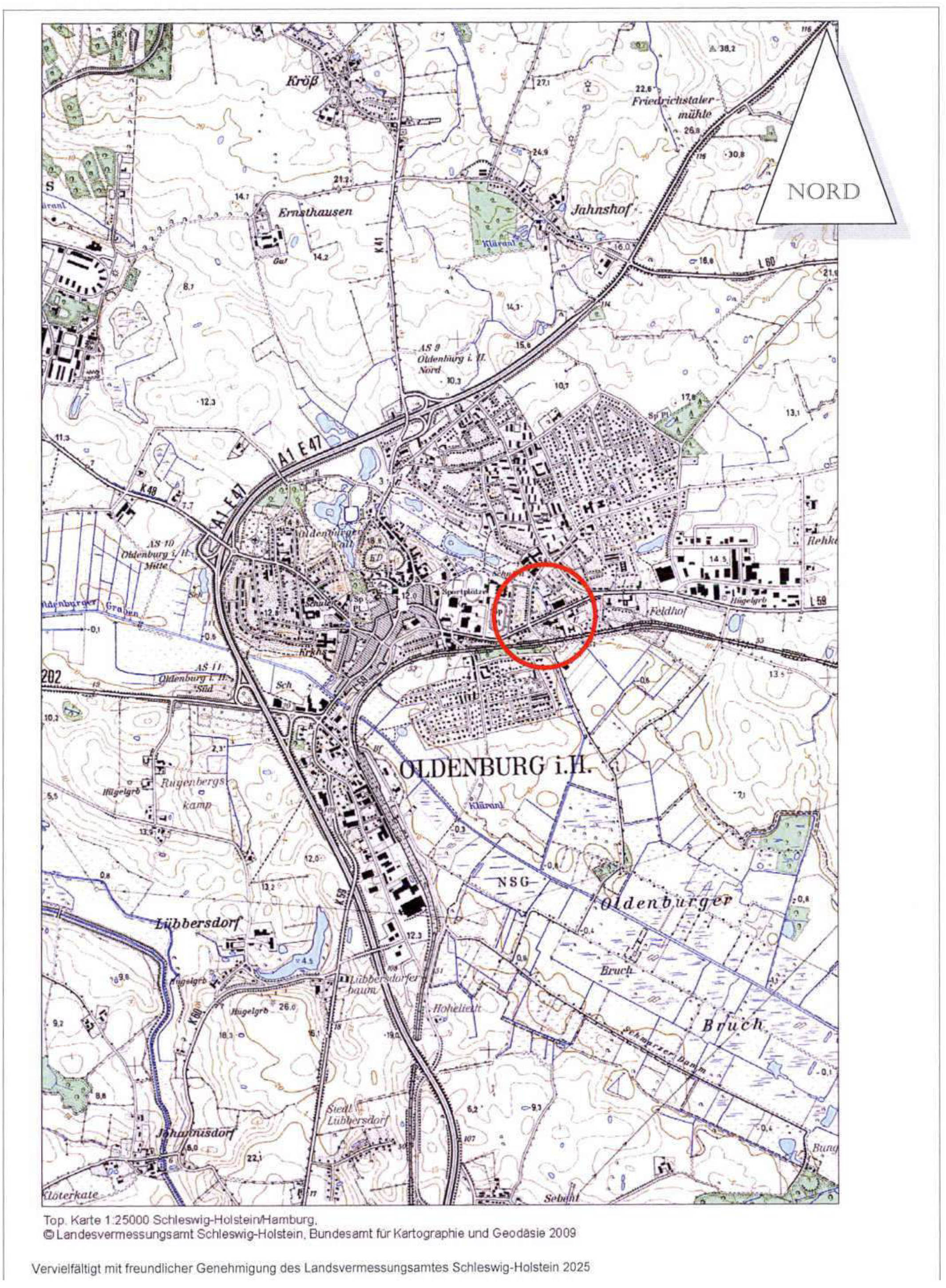 schleswig-holstein 56 K 10/24 Göhler Straße 35, 23758 Oldenburg/Holstein 22
