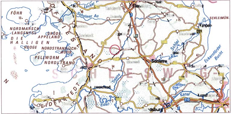 schleswig-holstein 6 K 16/22 Oberdorf 16, 25850 Bondelum 24
