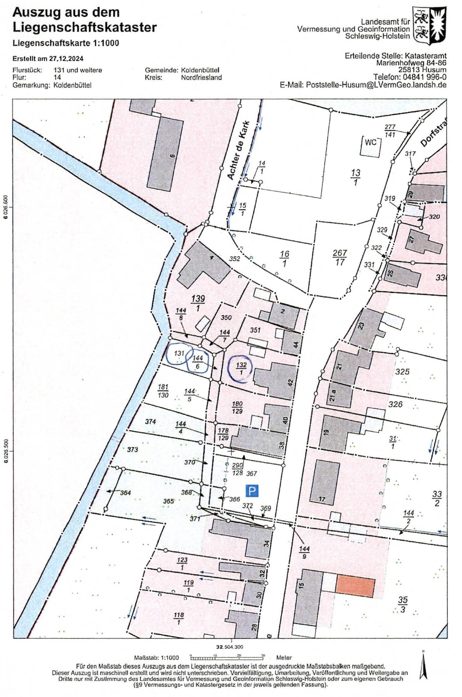 schleswig-holstein 6 K 21/24 Dorfstraße 42, 25840 Koldenbüttel 11