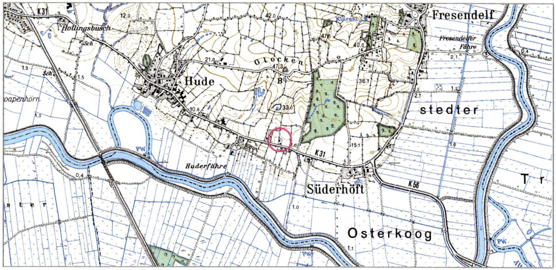 schleswig-holstein 6 K 4/25 Deesch 5, 25876 Hude 8