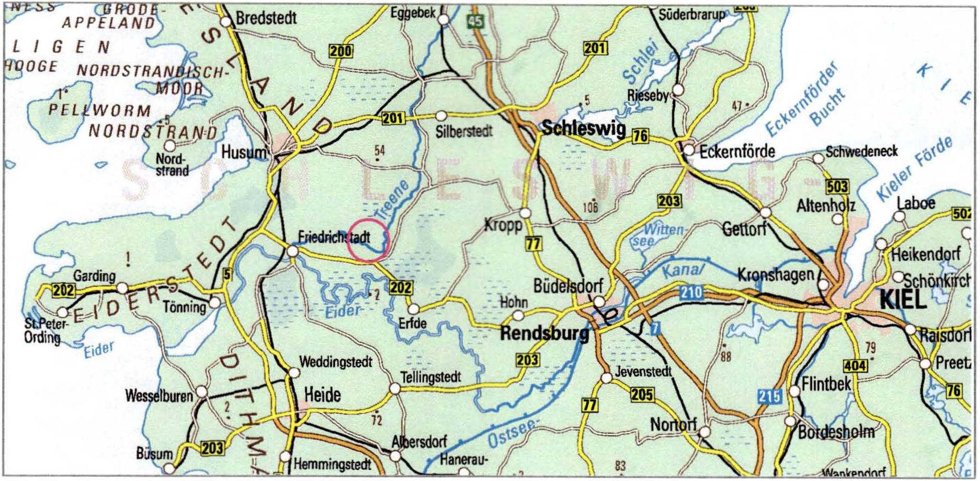 schleswig-holstein 6 K 4/25 Deesch 5, 25876 Hude 9