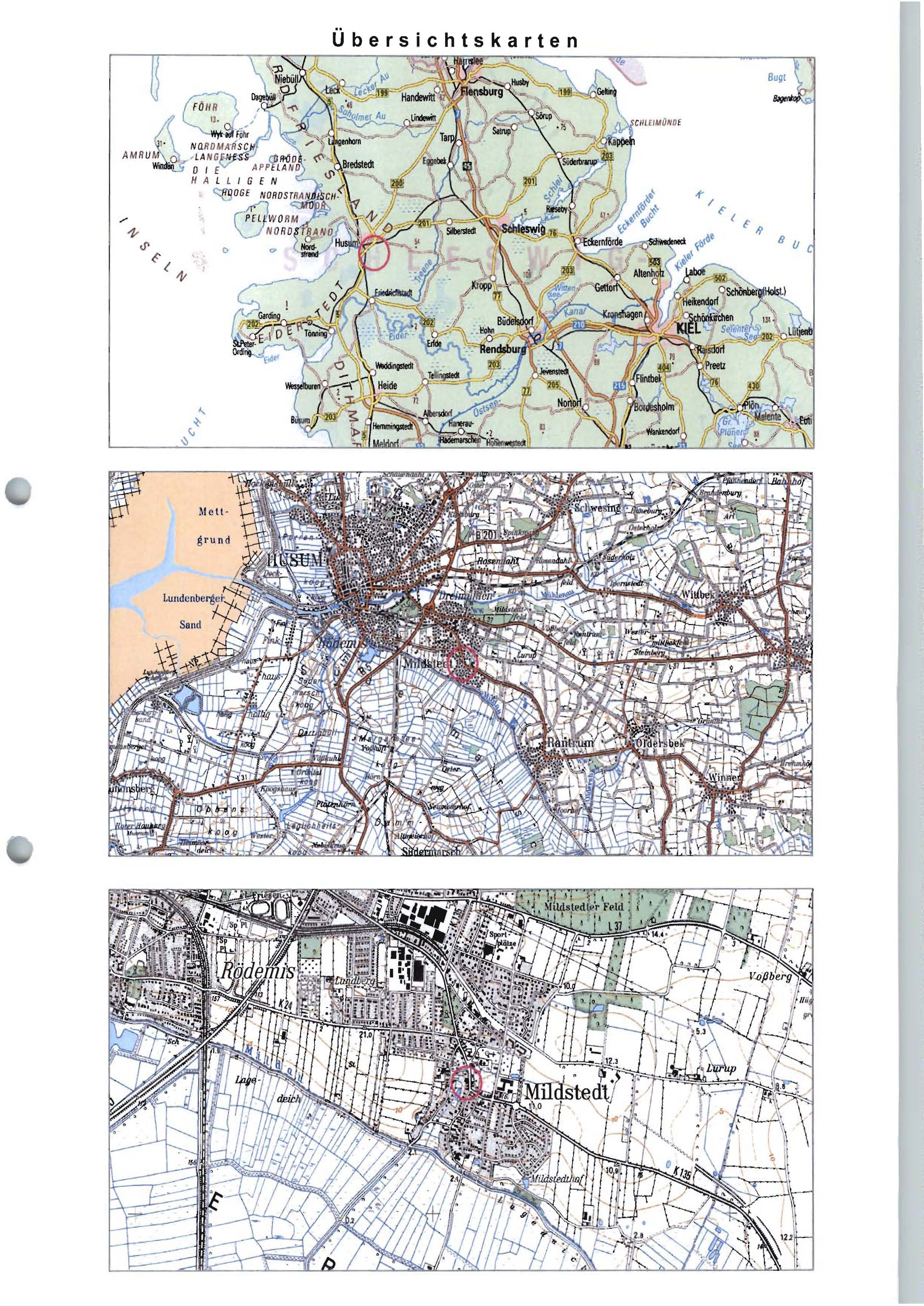 schleswig-holstein 6 K 7/25 Hauptstraße 26, 25866 Mildstedt 6