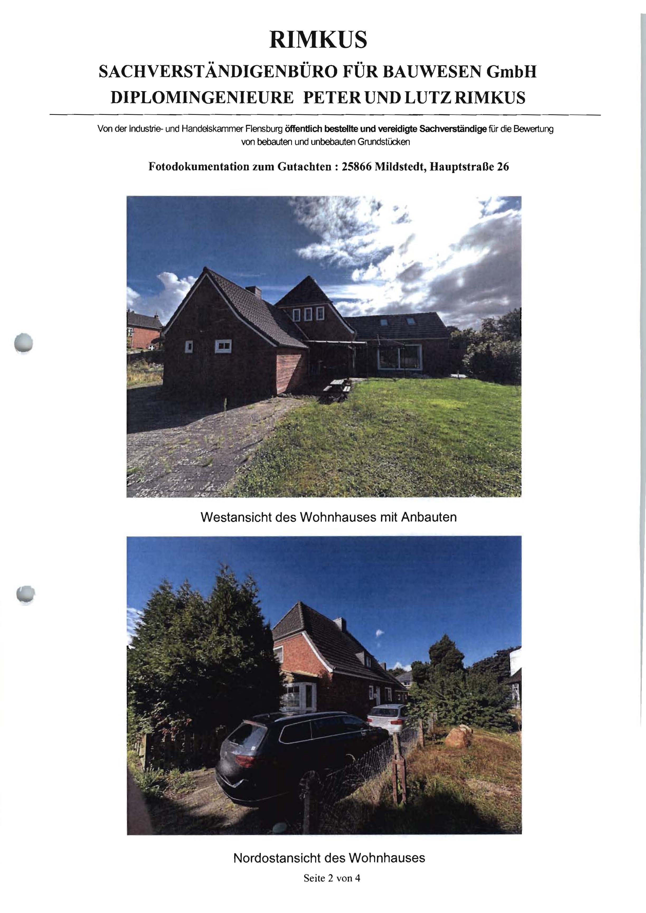 schleswig-holstein 6 K 7/25 Hauptstraße 26, 25866 Mildstedt 2