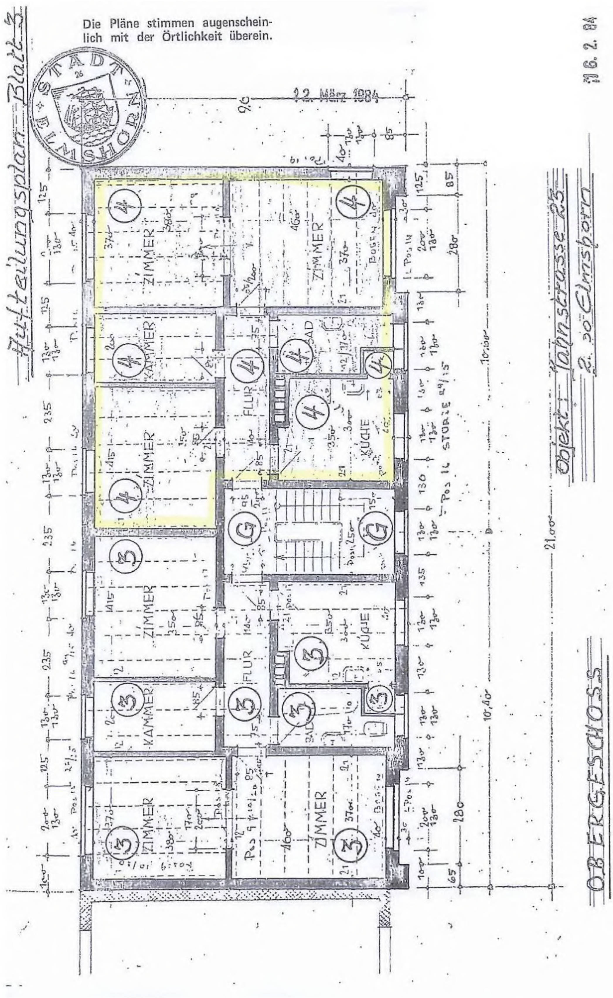 Eigentumswohnung (3 bis 4 Zimmer) in Jahnstraße 23, 25335 Elmshorn - Bild 5