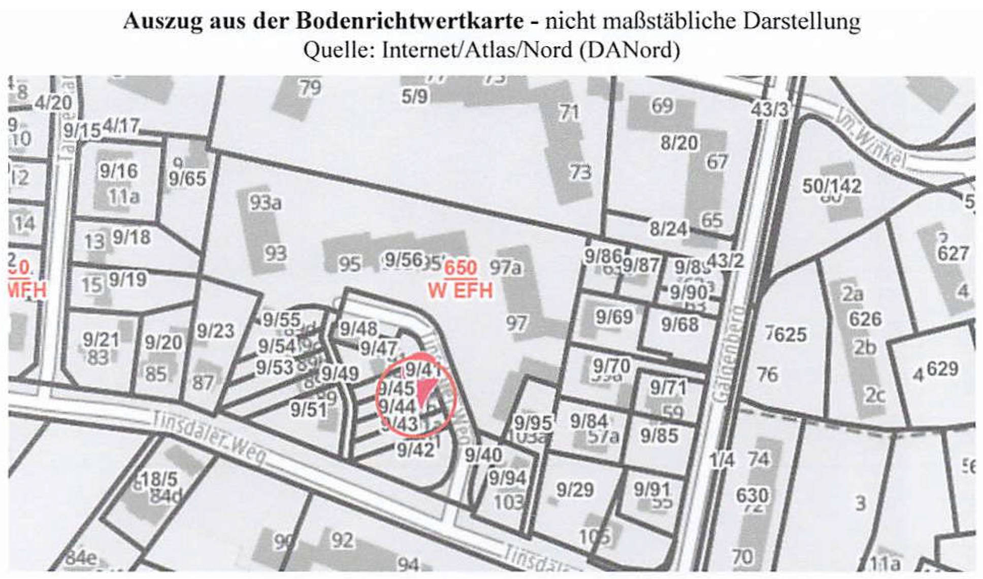 schleswig-holstein 70 K 1/23 Tinsdaler Weg 91b, 22880 Wedel 22