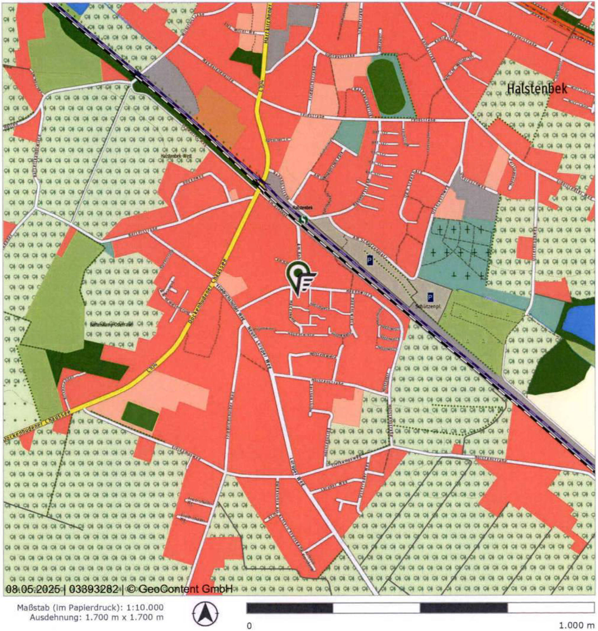 schleswig-holstein 70 K 1/24 Hagenwisch 12a, 25469 Halstenbek 31