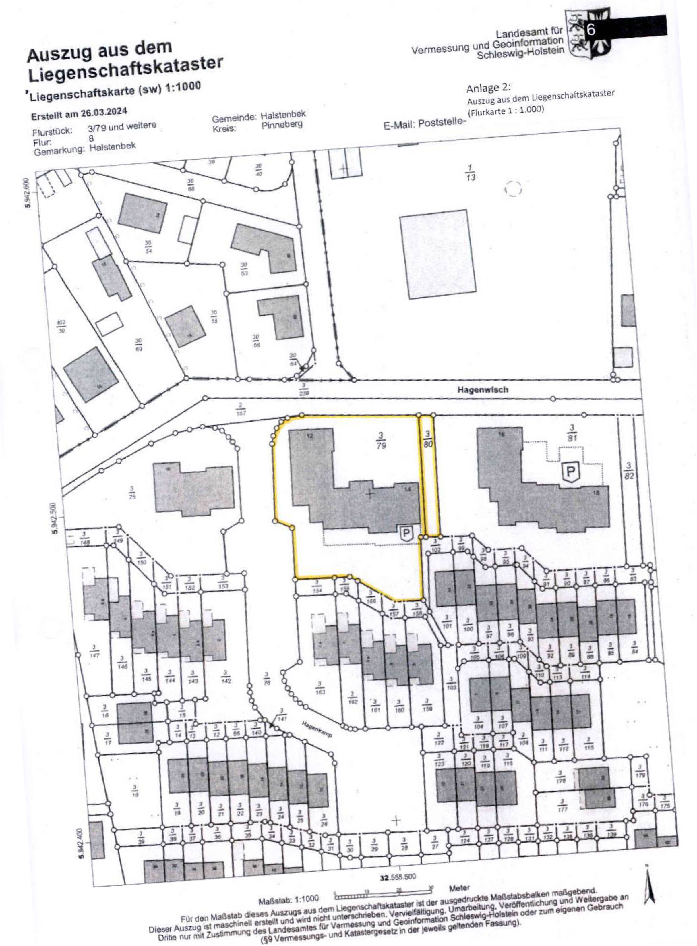 schleswig-holstein 70 K 1/24 Hagenwisch 12a, 25469 Halstenbek 33