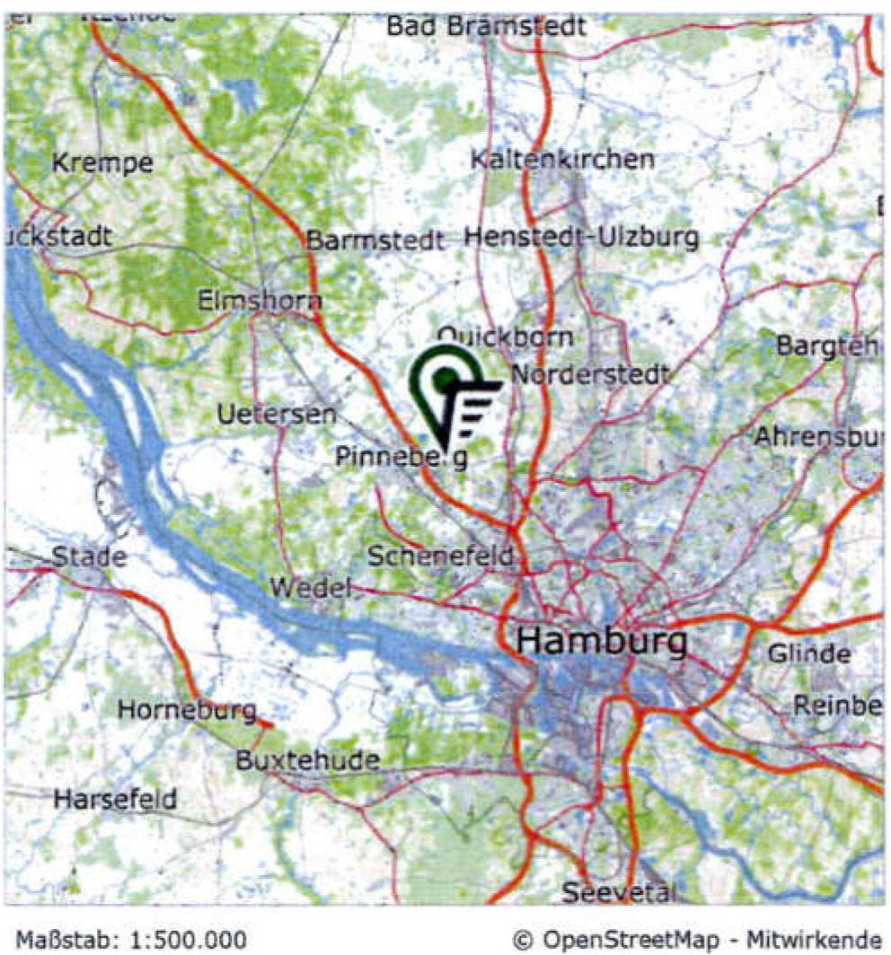 schleswig-holstein 70 K 17/22 Ellerbeker Weg 115, 25462 Rellingen 18