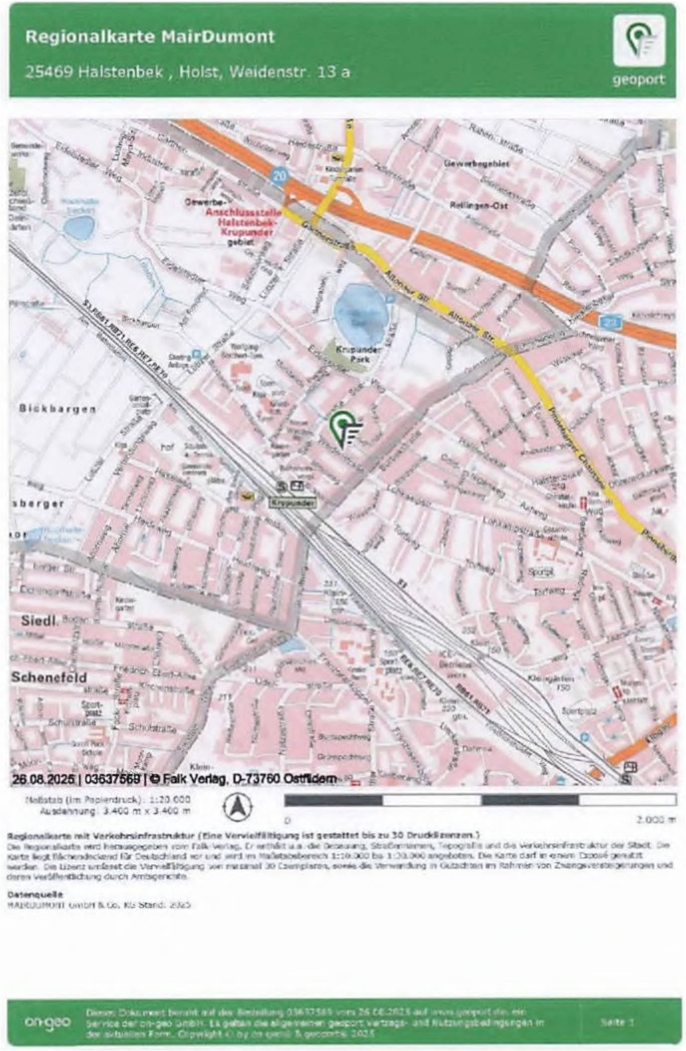 schleswig-holstein 70 K 18/23 Weidenstraße 13a, 25469 Halstenbek 13