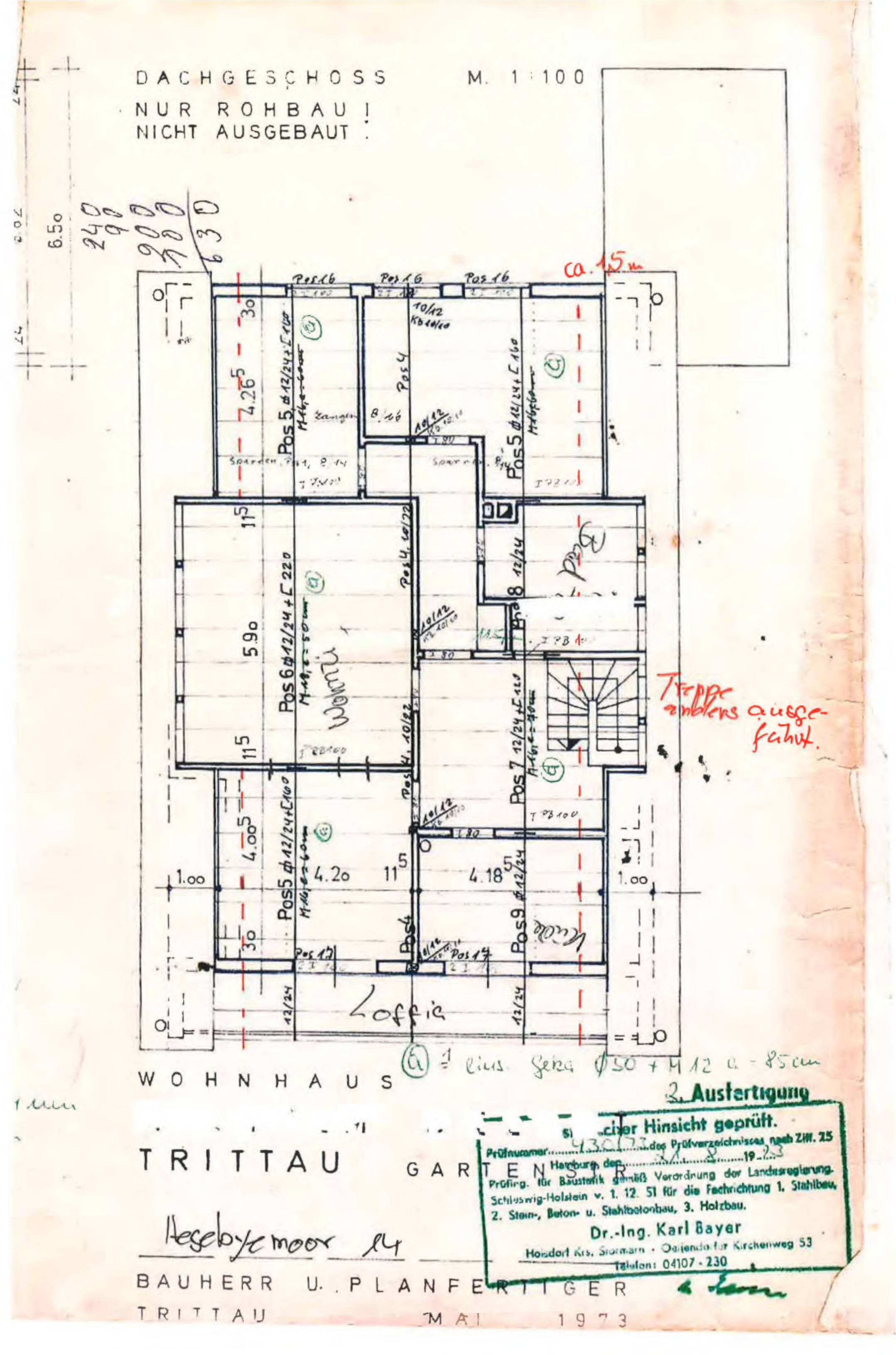 schleswig-holstein 70 K 25/23 Hegebyemoor 14, 22946 Trittau 10