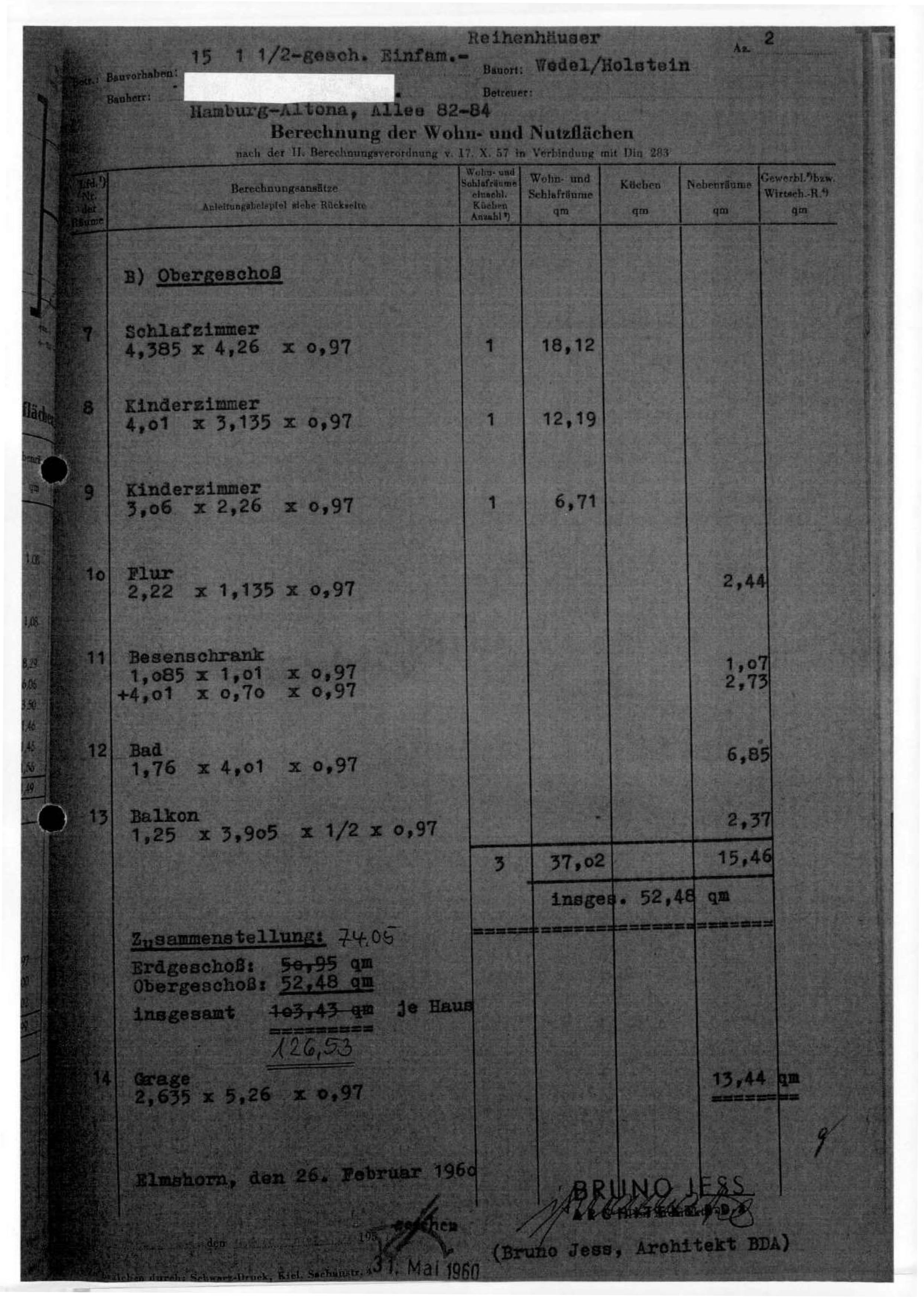 schleswig-holstein 70 K 27/24 Birkenweg 10, 22880 Wedel 26