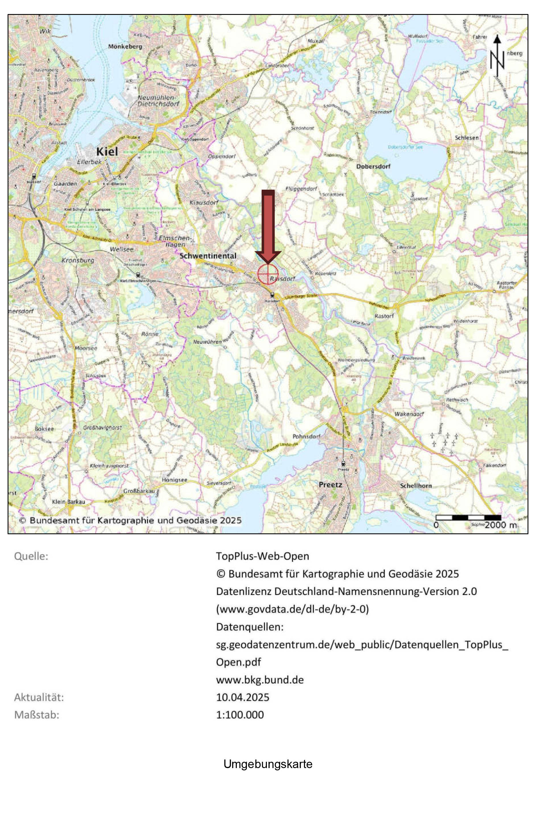 schleswig-holstein 8 K 34/24 Eichendorffstraße 31, 24223 Schwentinental 27