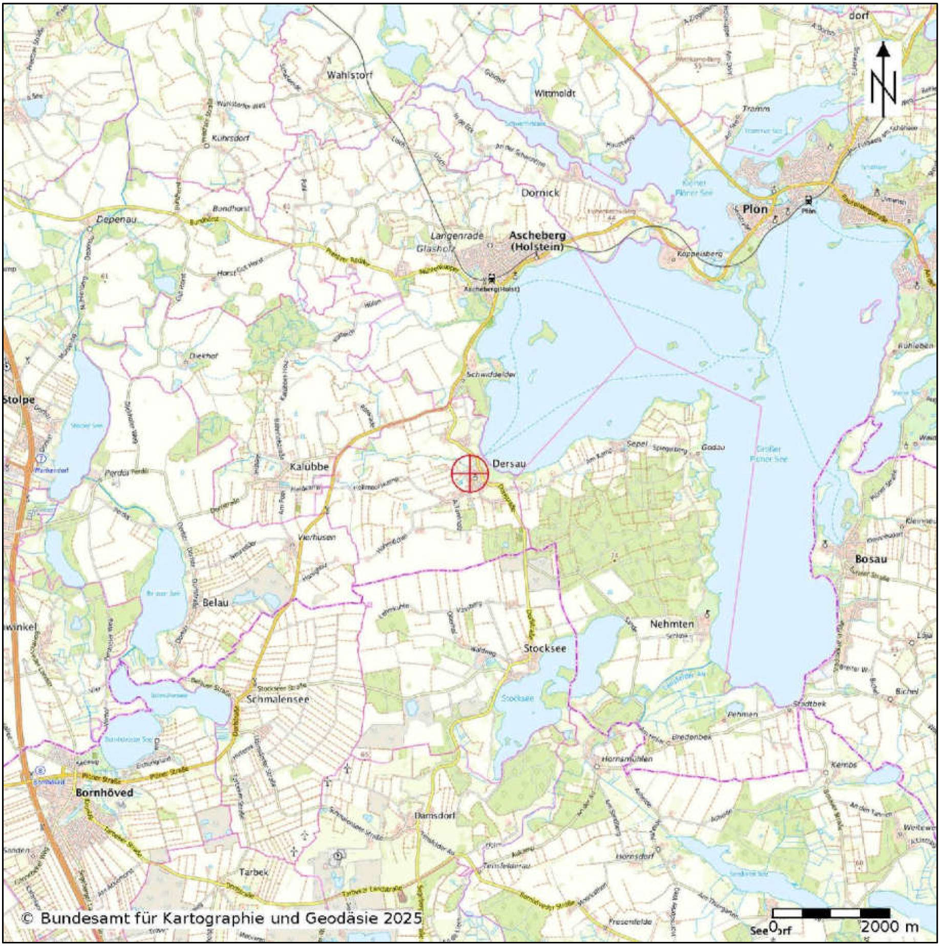 schleswig-holstein 8 K 4/25 Am Berg 25, 24326 Dersau 15