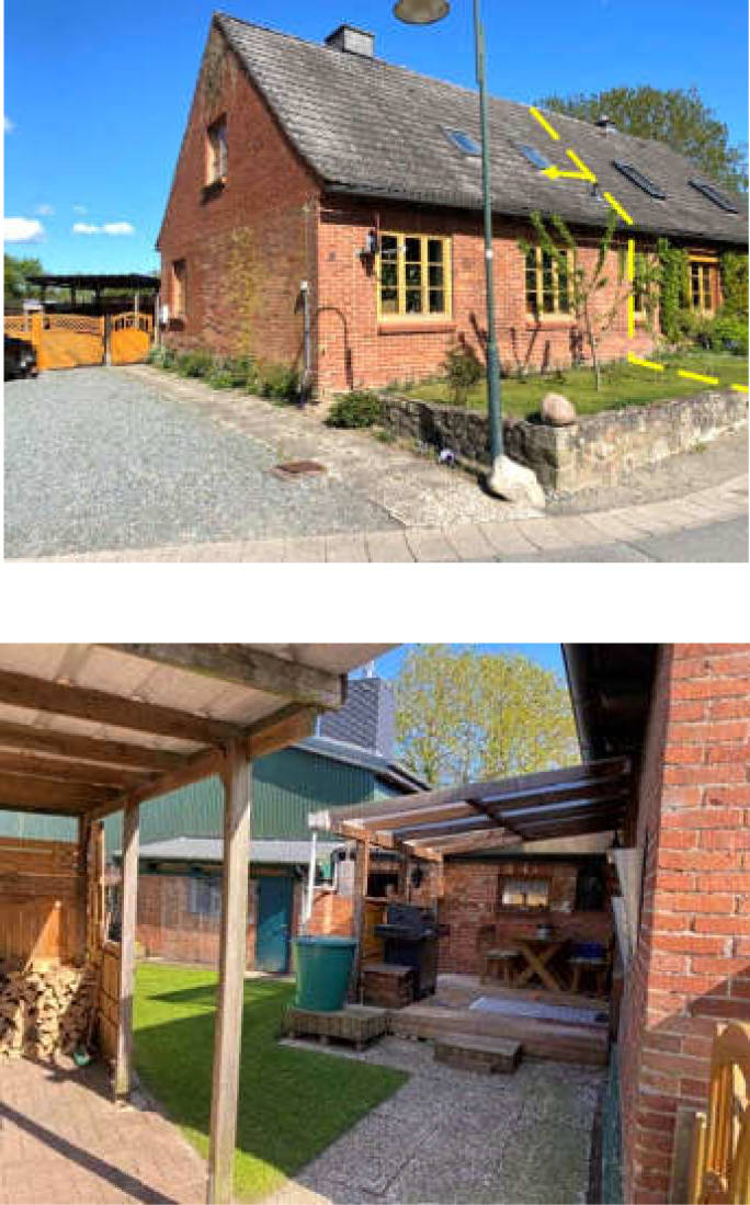 Einfamilienhaus in Hörn 5, 23744 Schönwalde