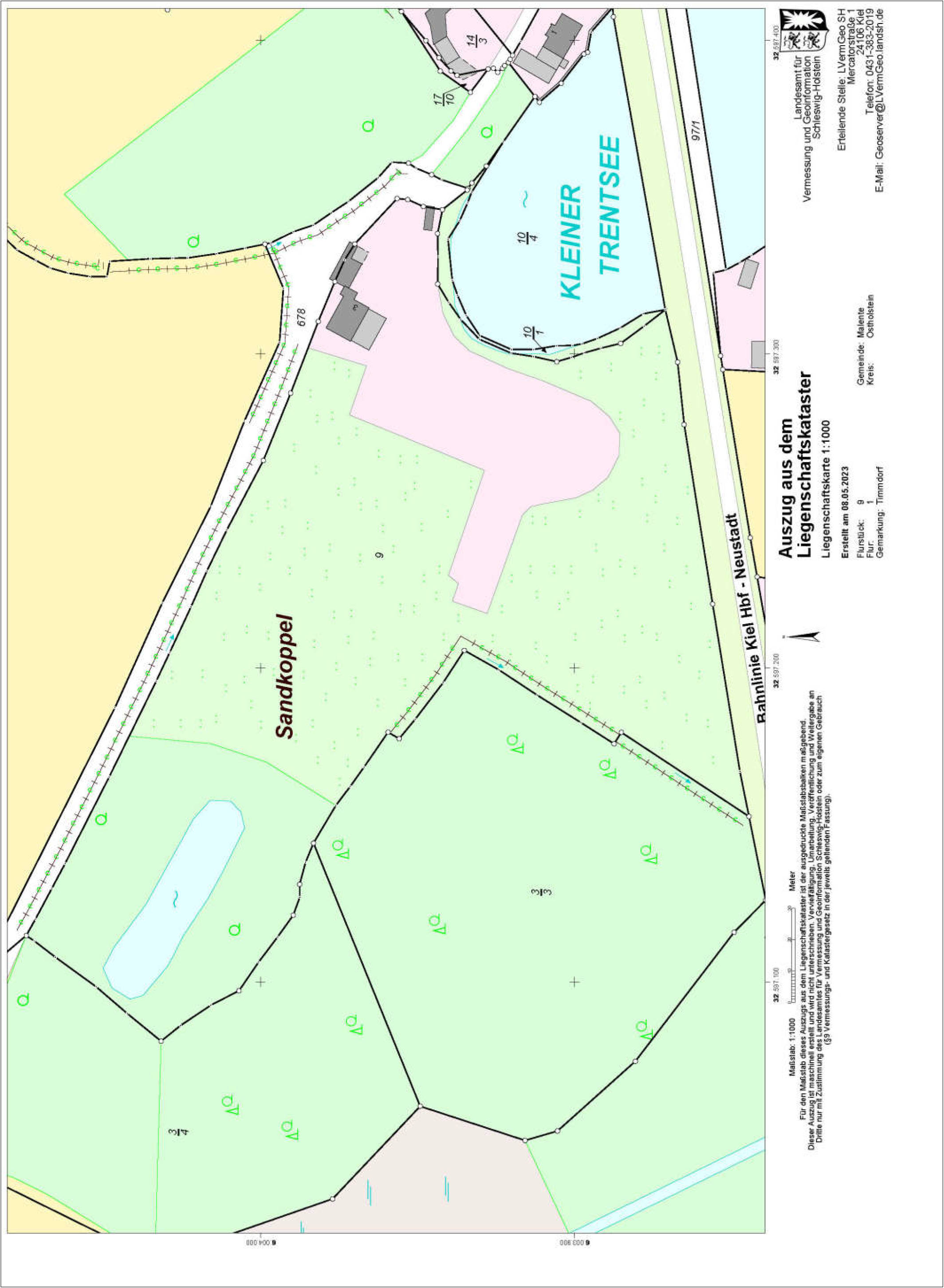 schleswig-holstein 81 K 8/23 Am Himberg 3, 23714 Malente OT Timmdorf 15