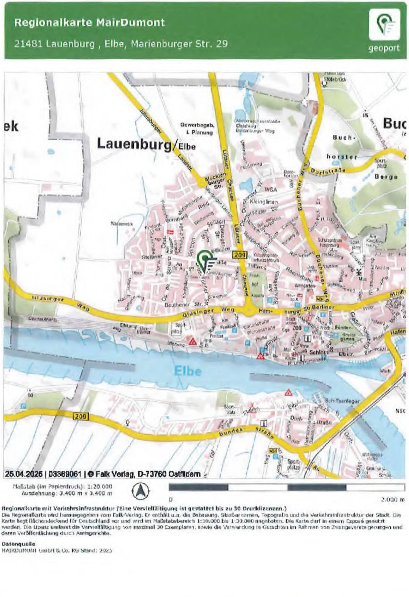 schleswig-holstein 9 K 12/24 Marienburger Straße 29, 21481 Lauenburg 24