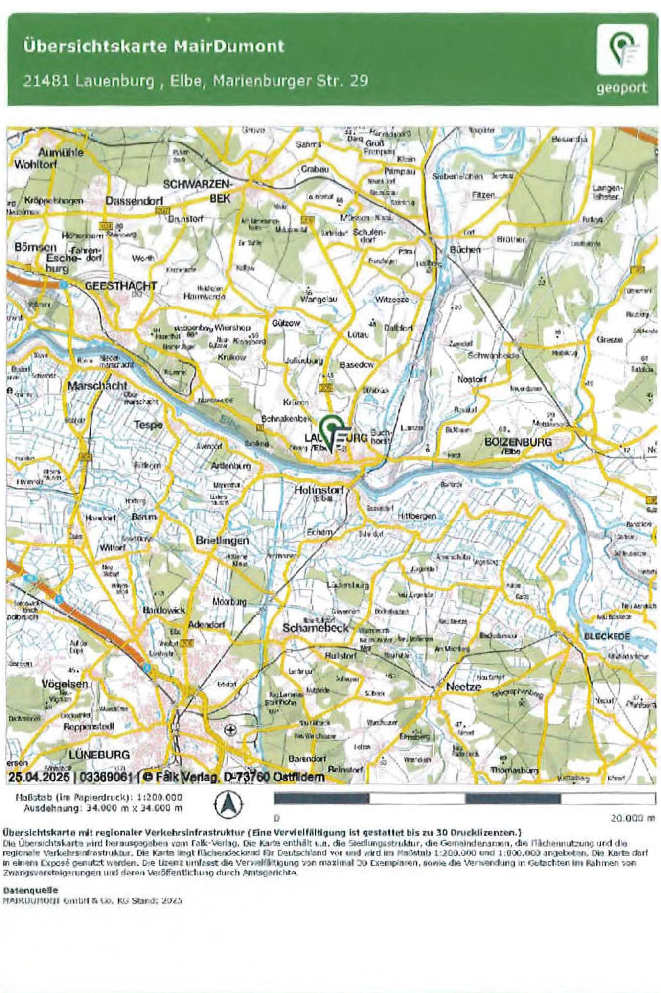 schleswig-holstein 9 K 12/24 Marienburger Straße 29, 21481 Lauenburg 23